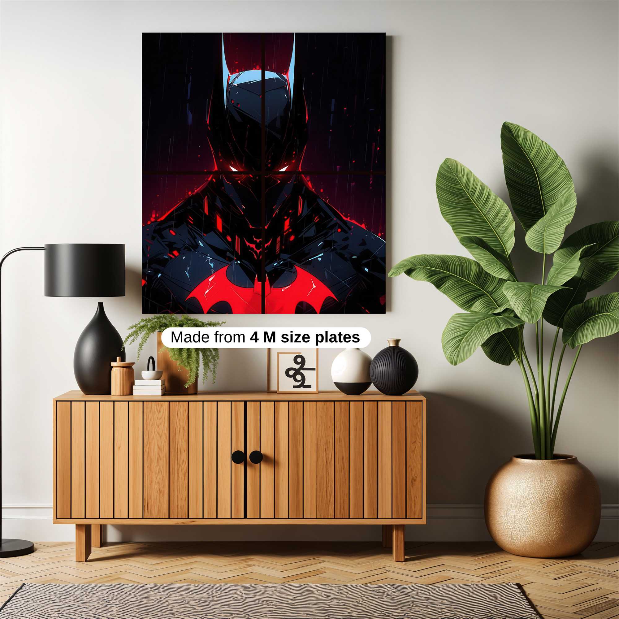 Batman Inferno Safe Wall Magnetic / M