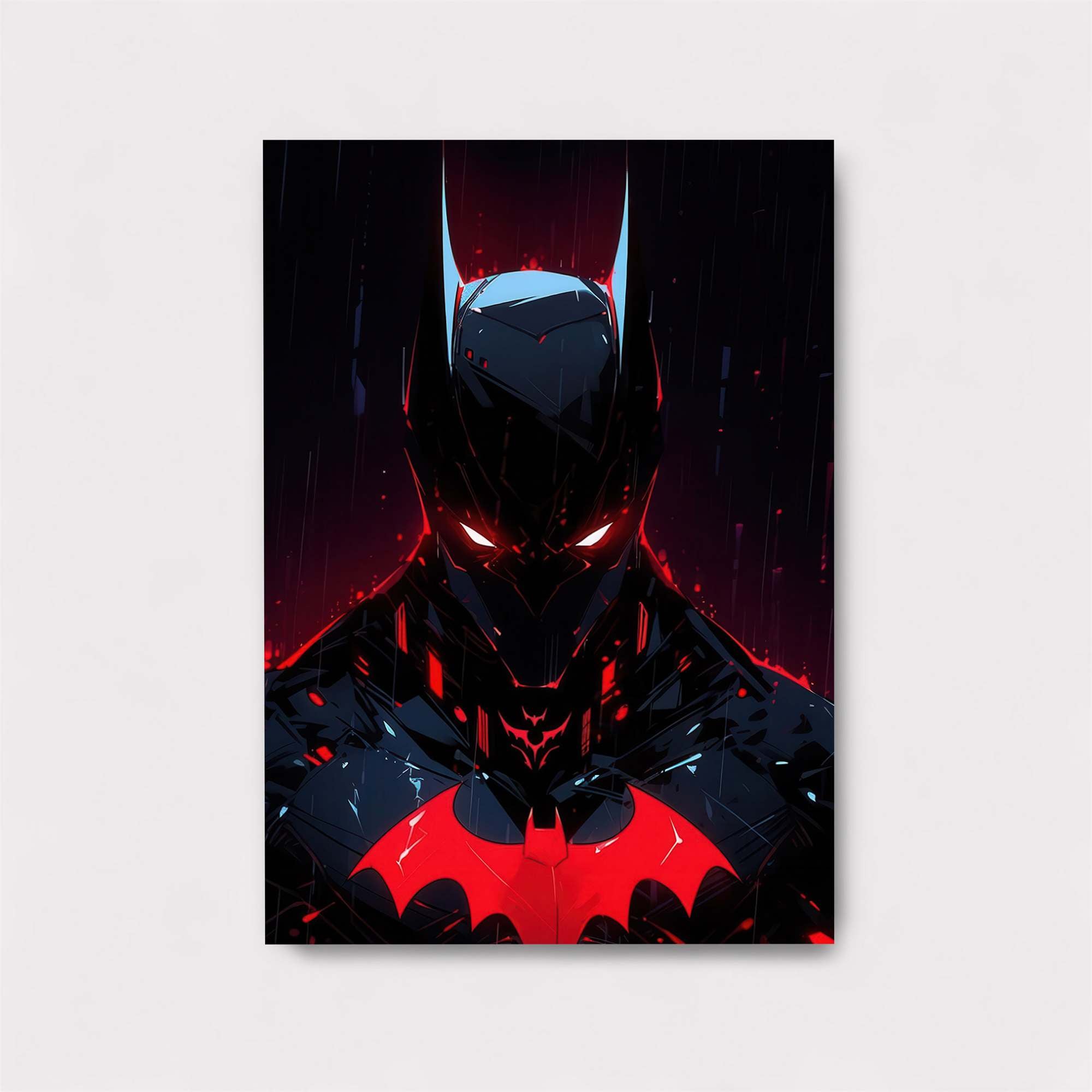 Batman Inferno Safe Wall Magnetic / M