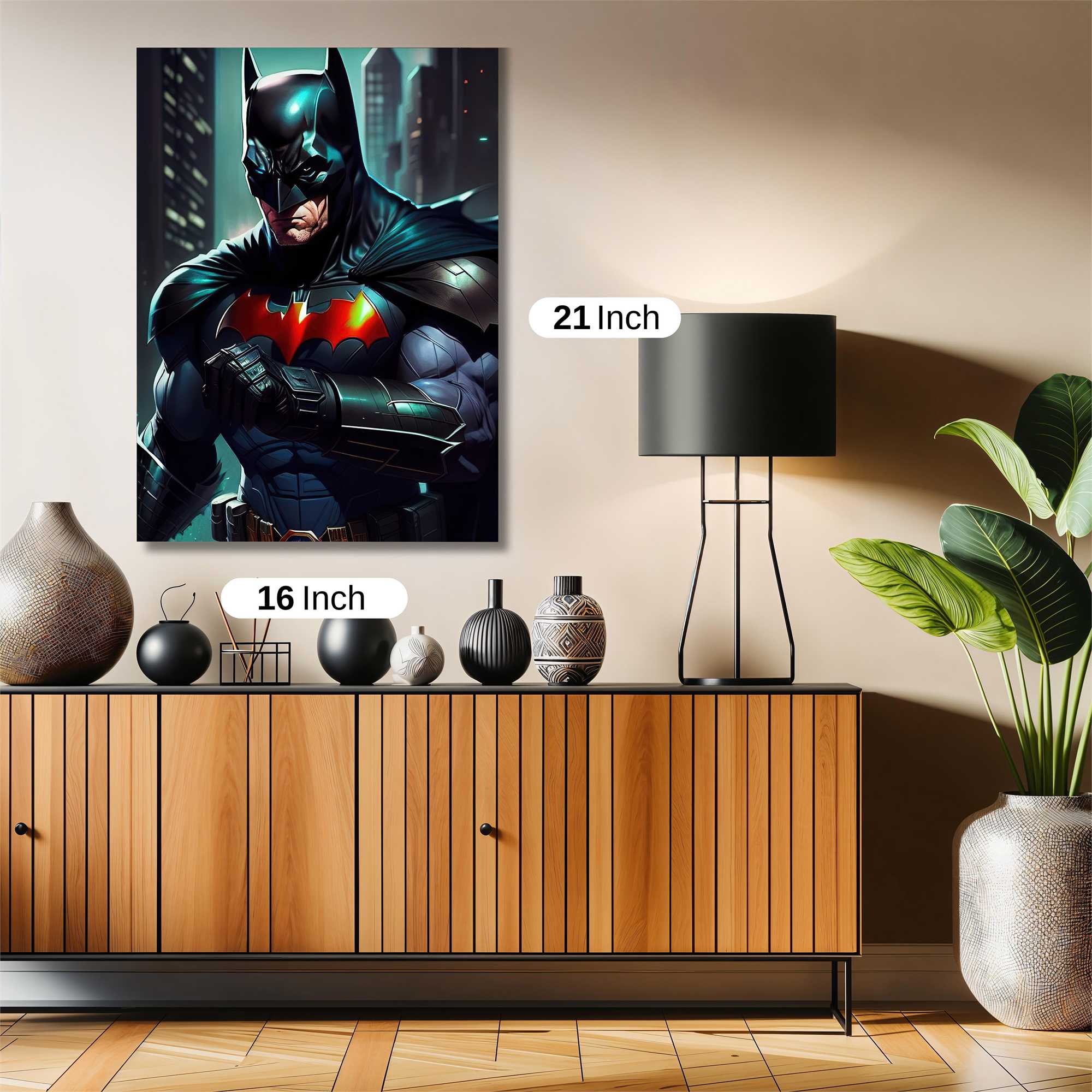 Batman Resolute Safe Wall Magnetic / M