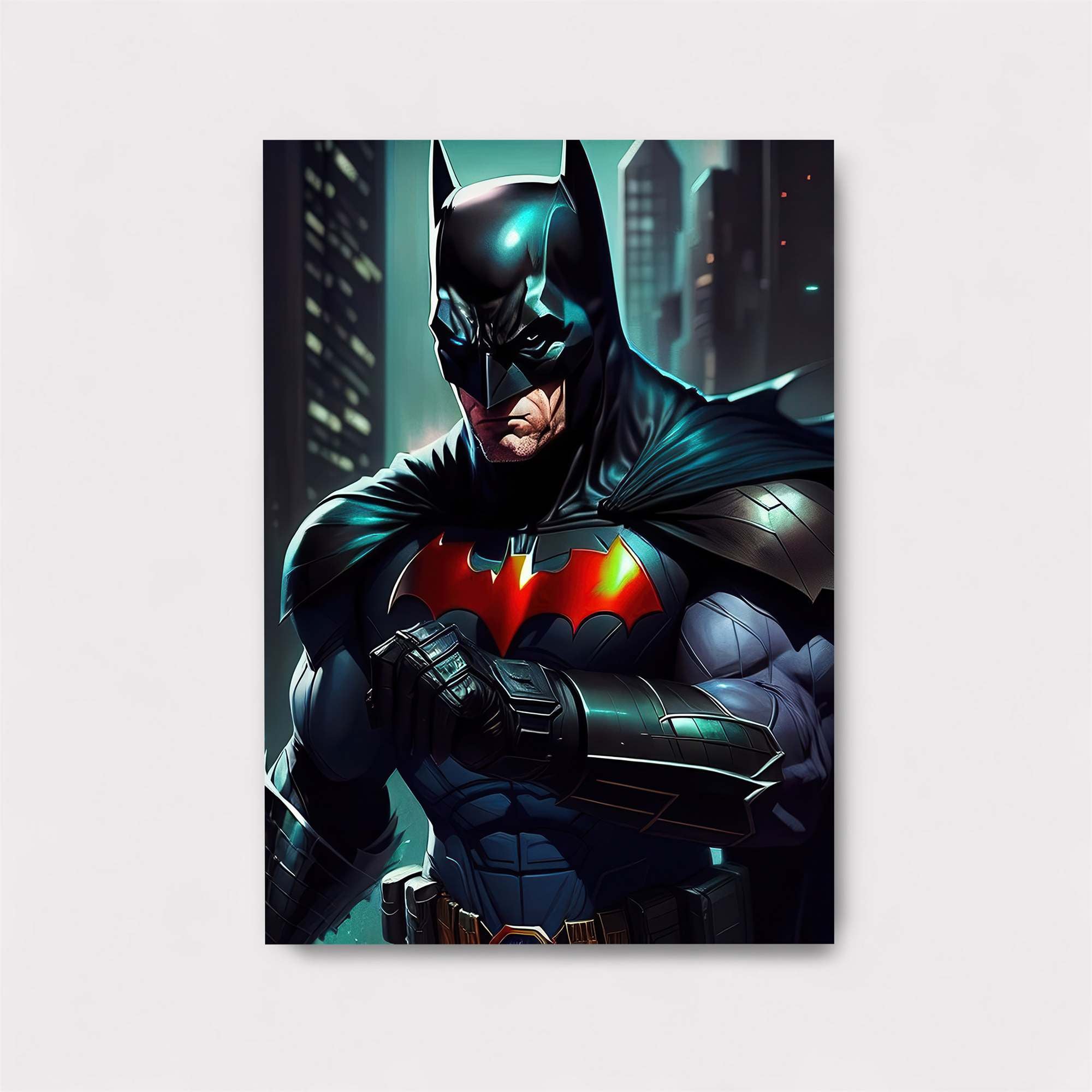 Batman Resolute Safe Wall Magnetic / M