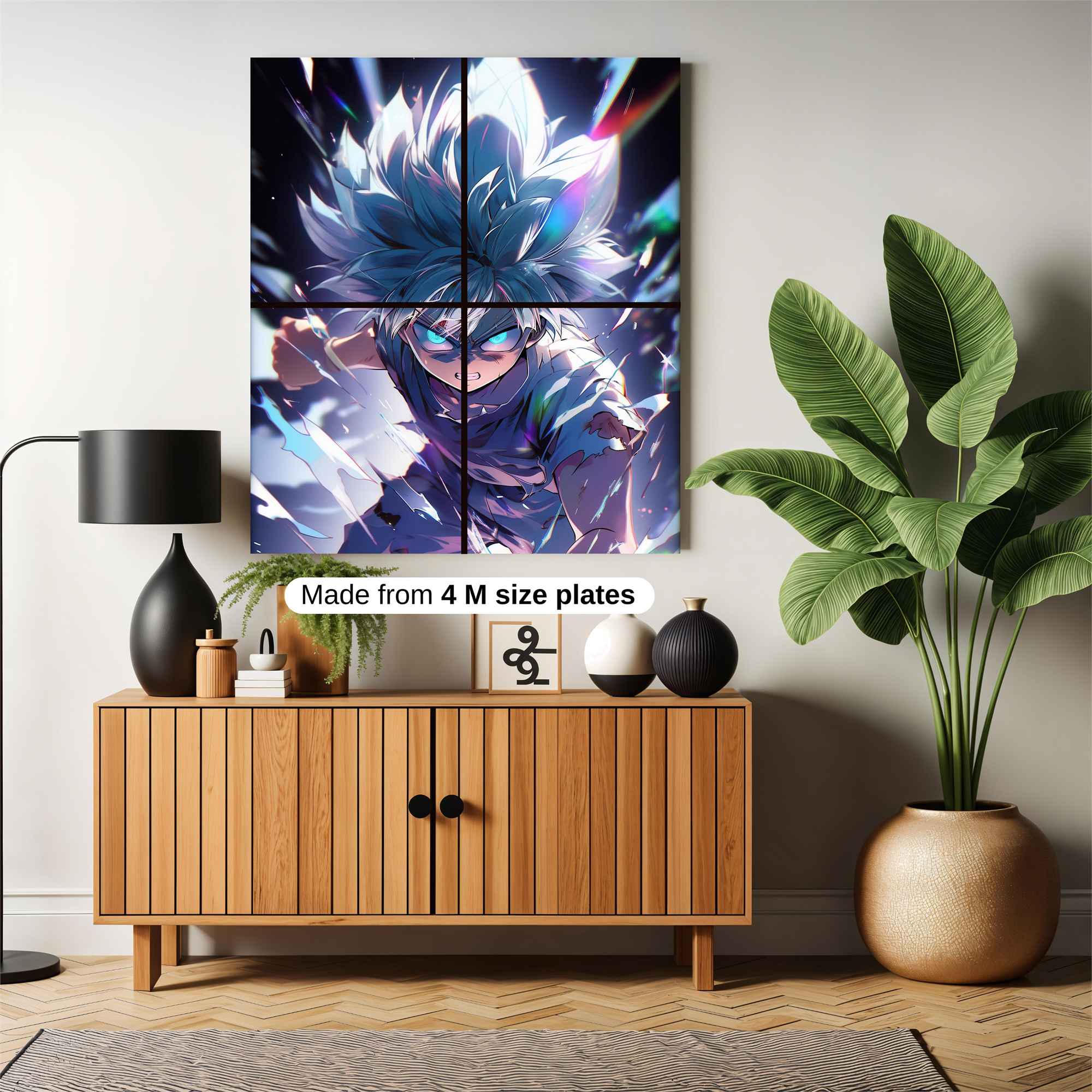 Gohan Radiant Safe Wall Magnetic / M