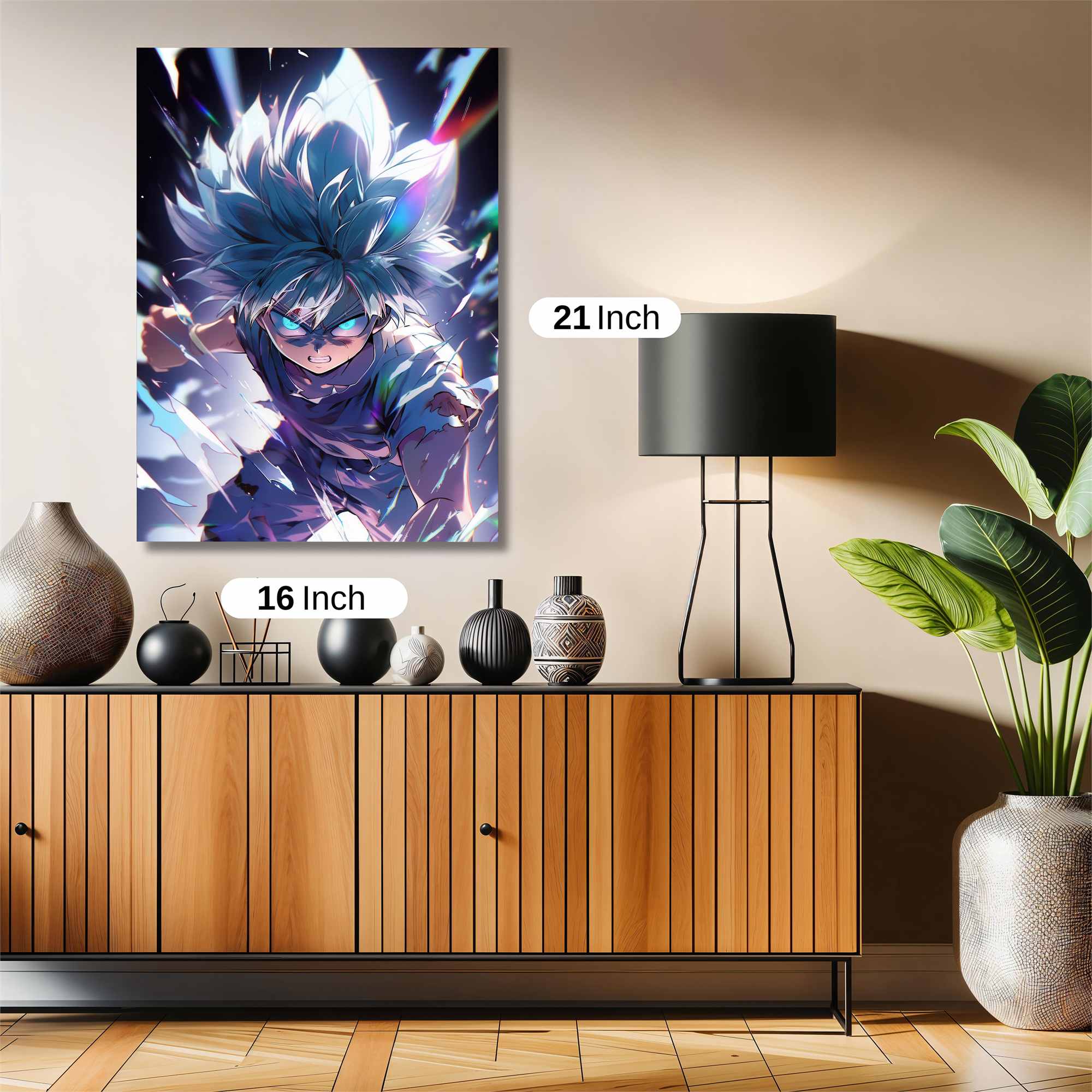 Gohan Radiant Safe Wall Magnetic / M