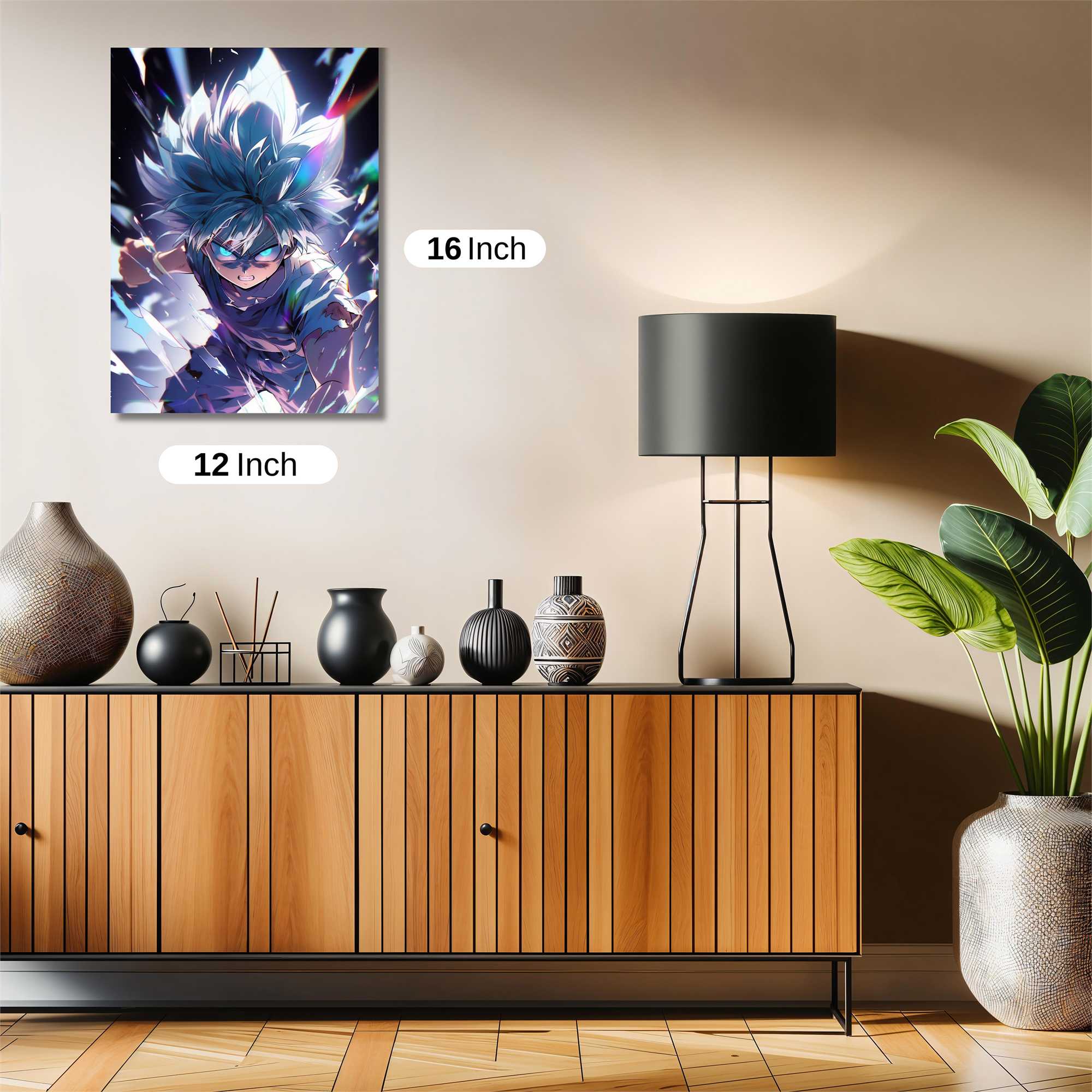Gohan Radiant Safe Wall Magnetic / M
