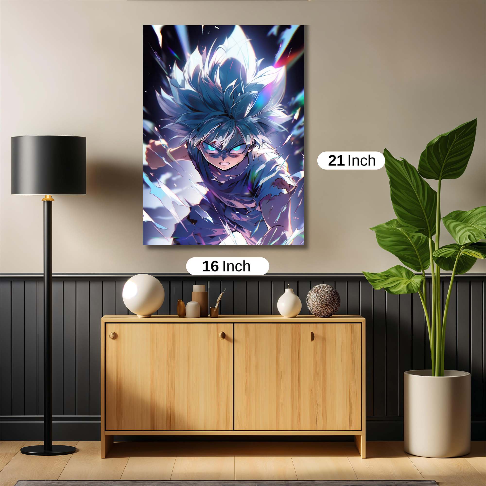 Gohan Radiant Safe Wall Magnetic / M