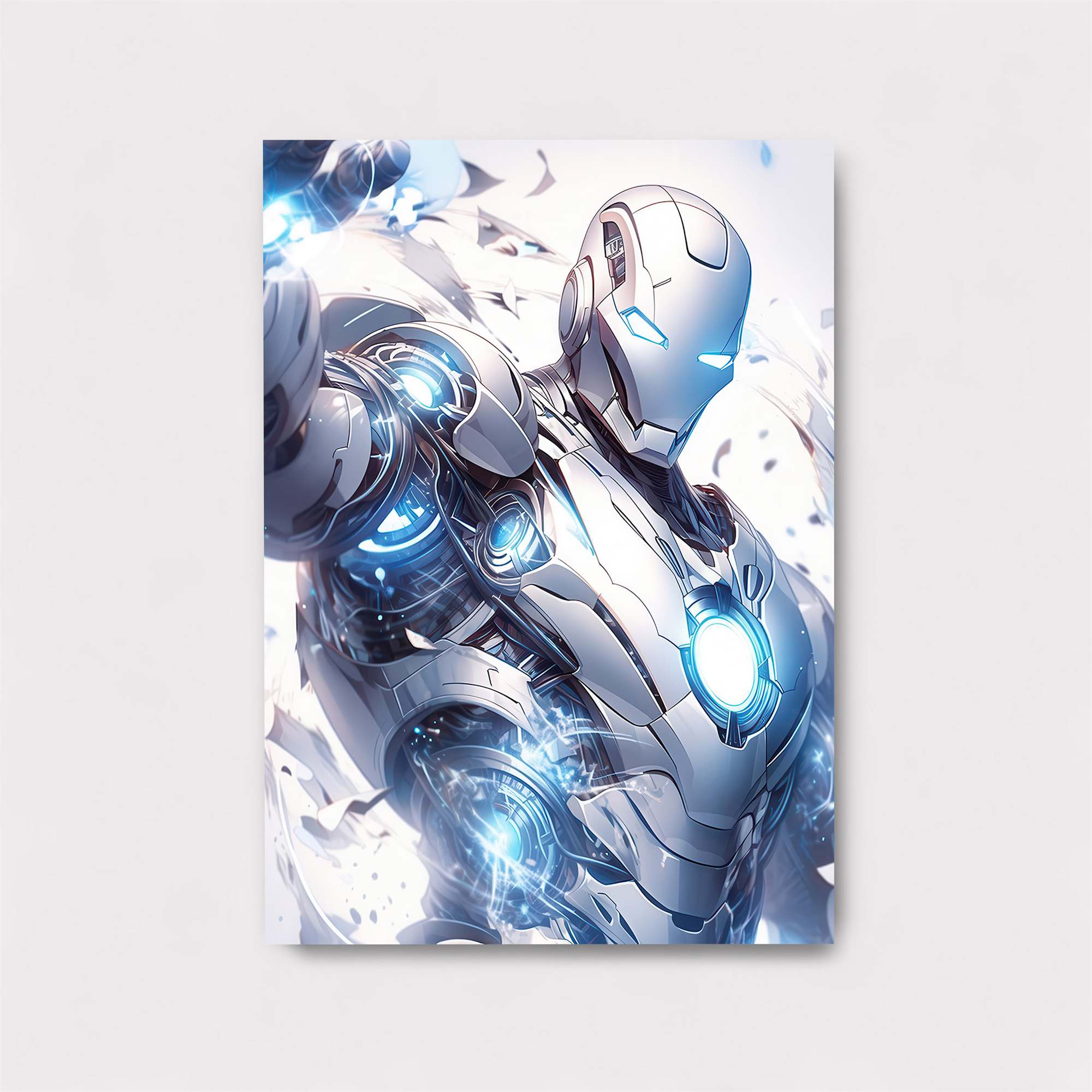 Iron Radiance Safe Wall Magnetic / M