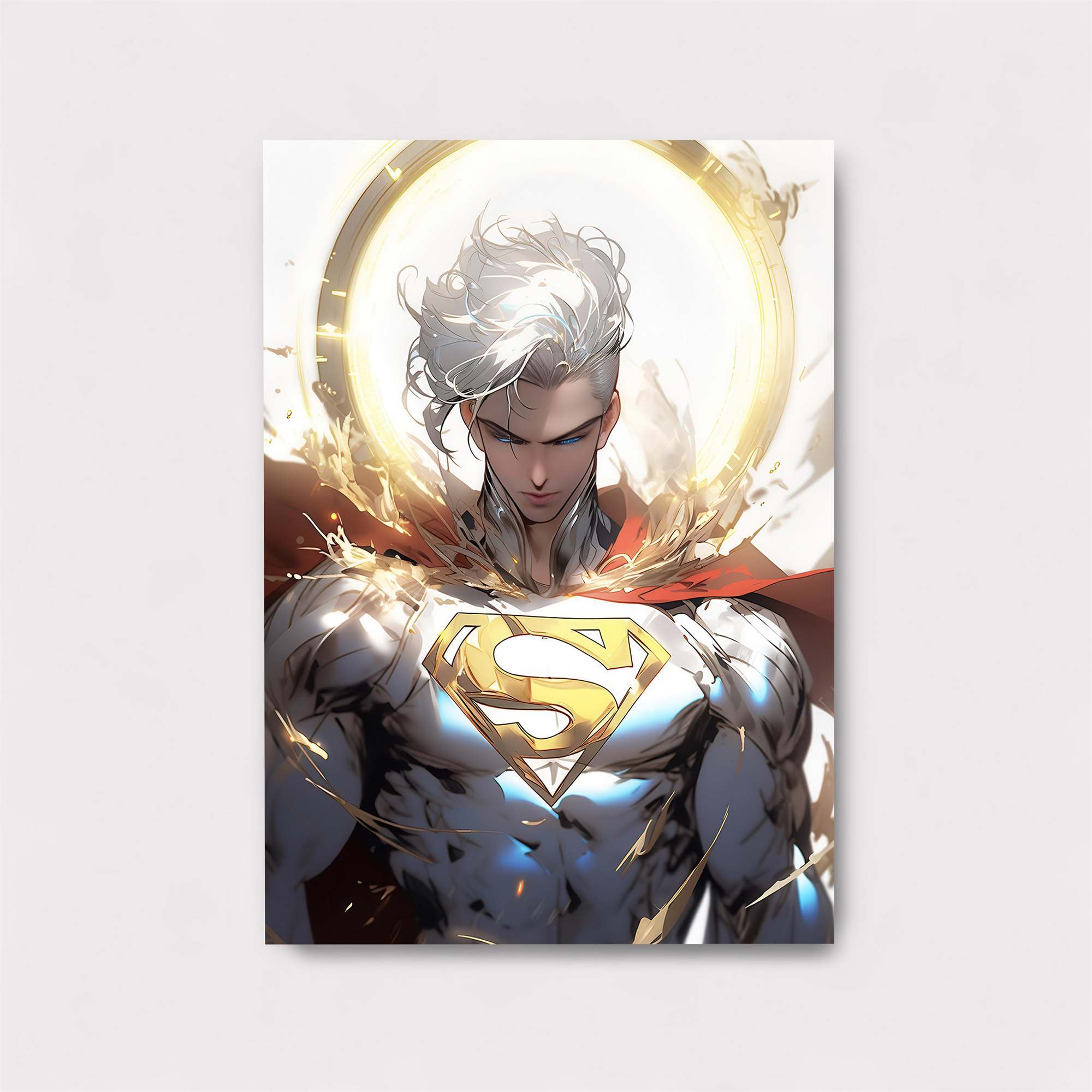 Superman Divine Safe Wall Magnetic / M