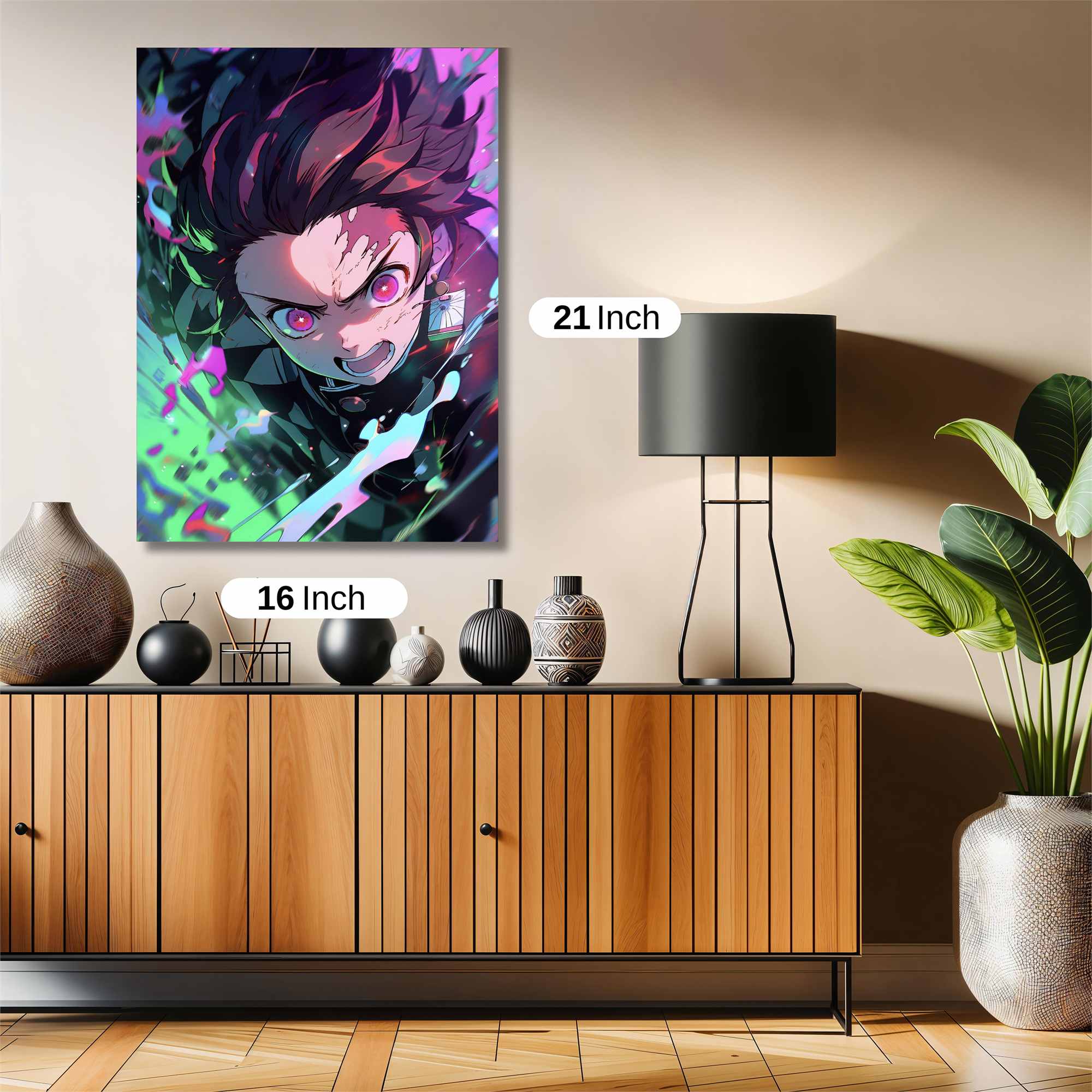 Tanjiro Radiant Safe Wall Magnetic / M