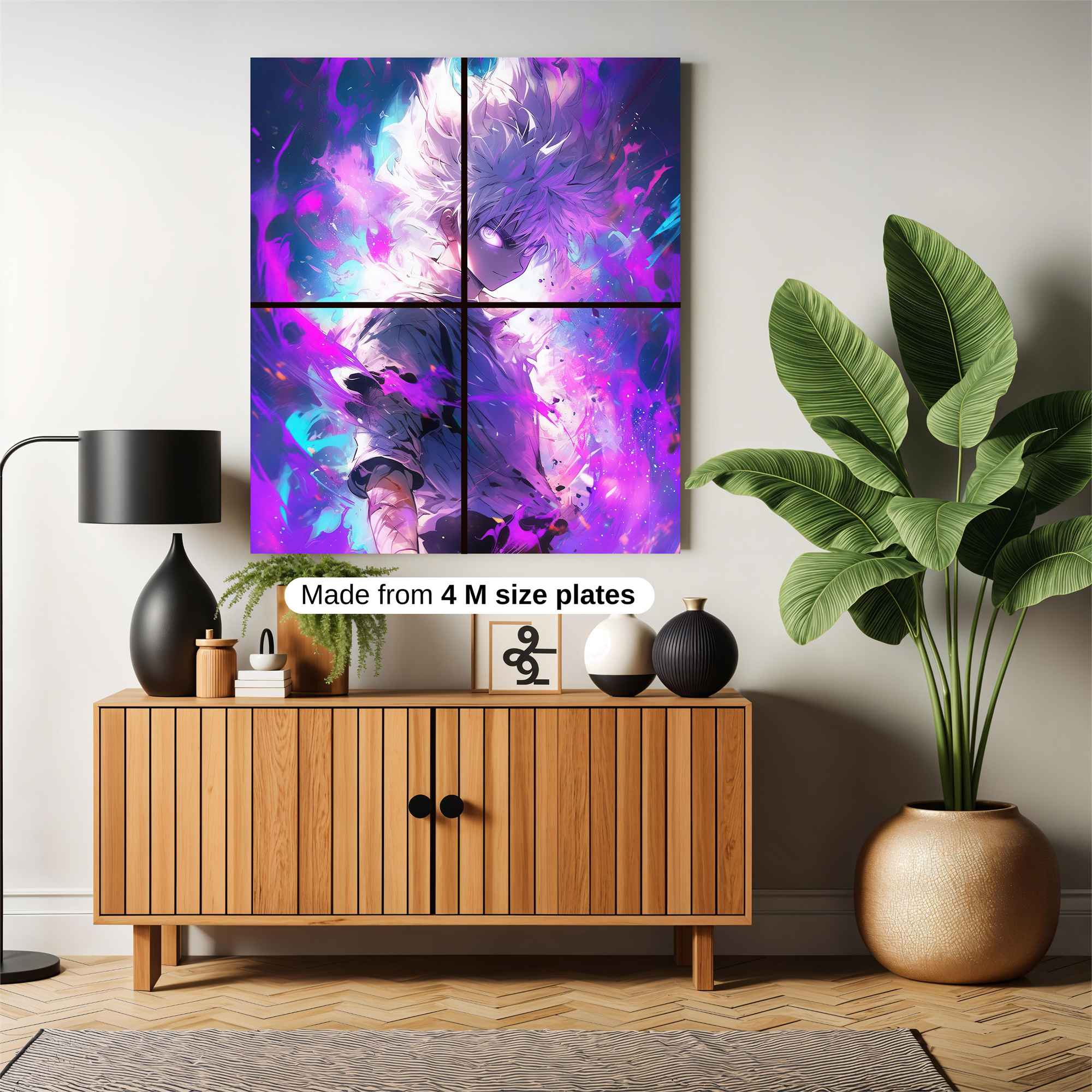 Ginjou Fury Safe Wall Magnetic / M