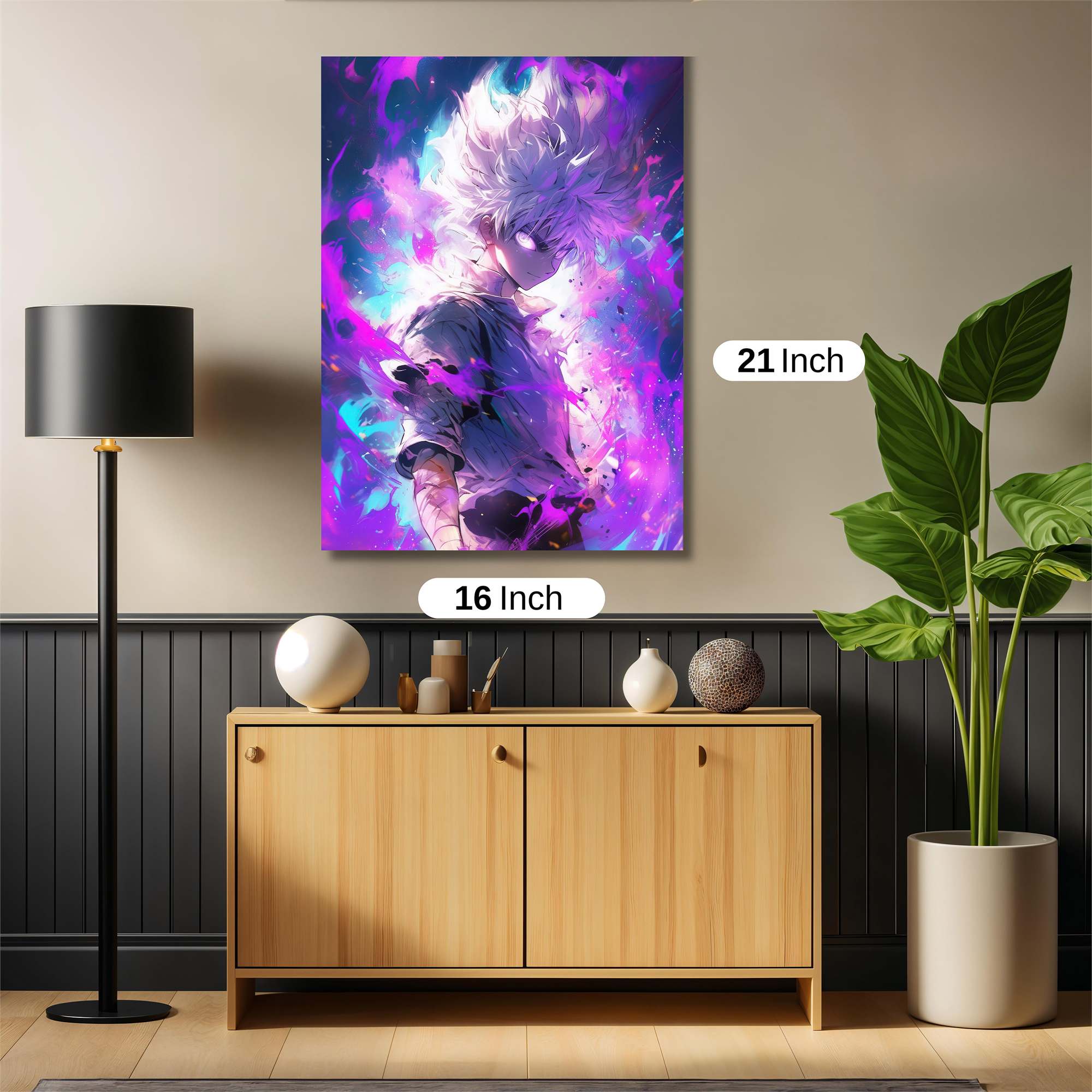 Ginjou Fury Safe Wall Magnetic / M