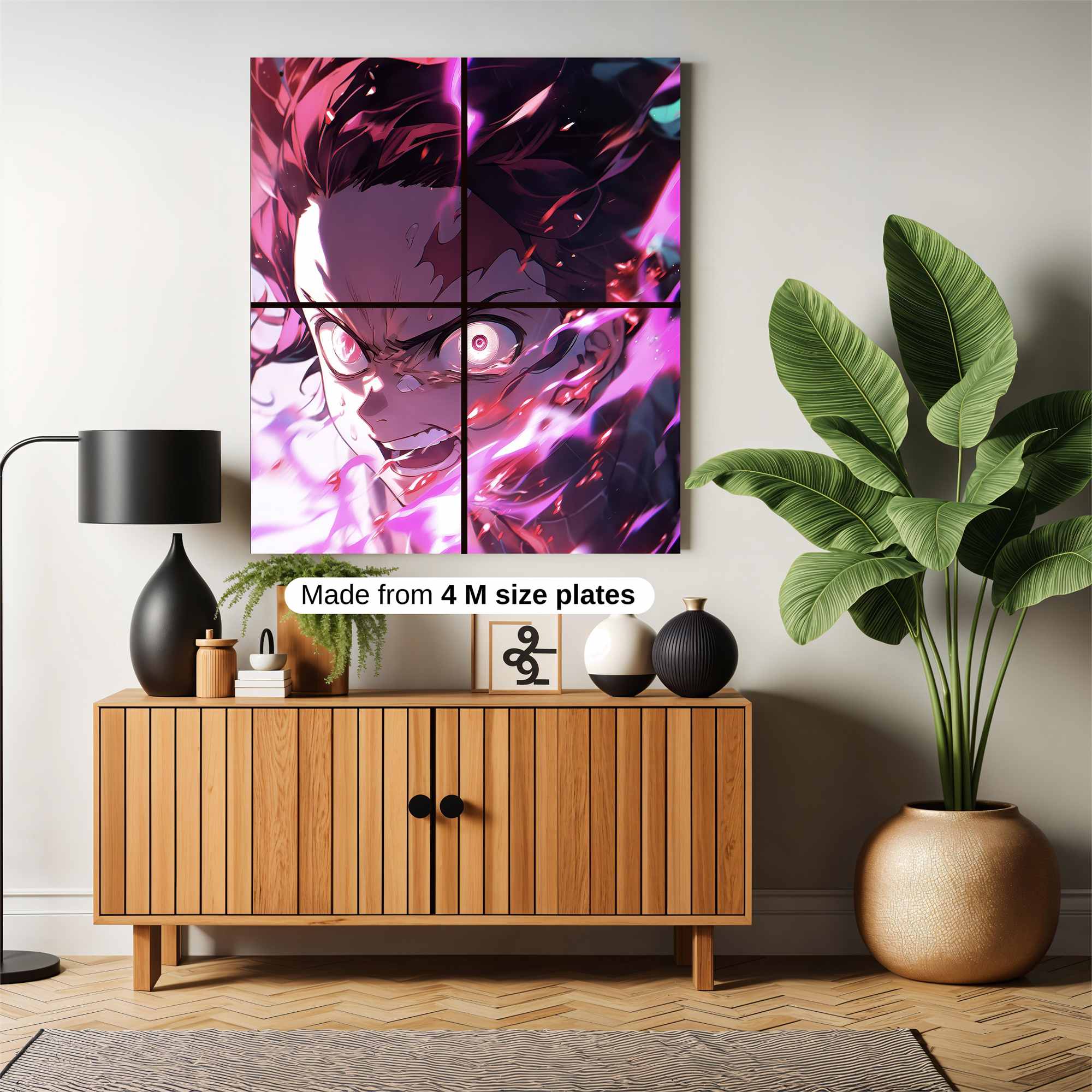 Akaza Frenzy Safe Wall Magnetic / M