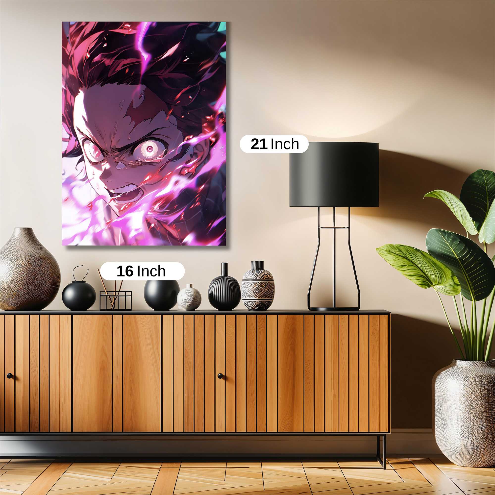 Akaza Frenzy Safe Wall Magnetic / M