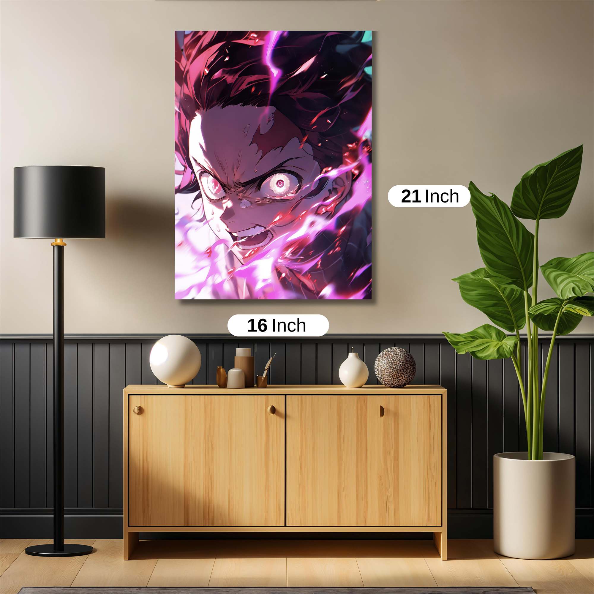 Akaza Frenzy Safe Wall Magnetic / M