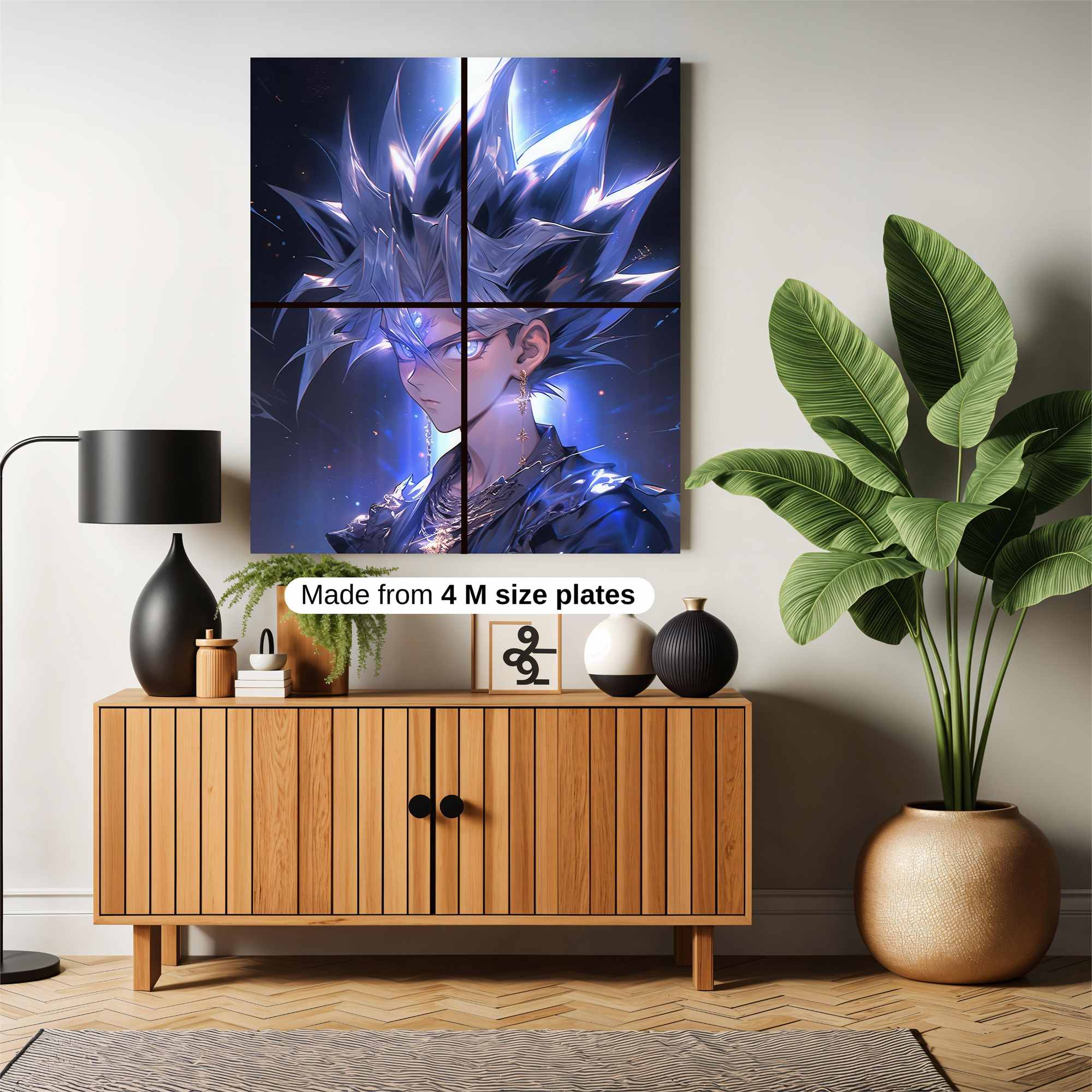 Yami Ethereal Safe Wall Magnetic / M