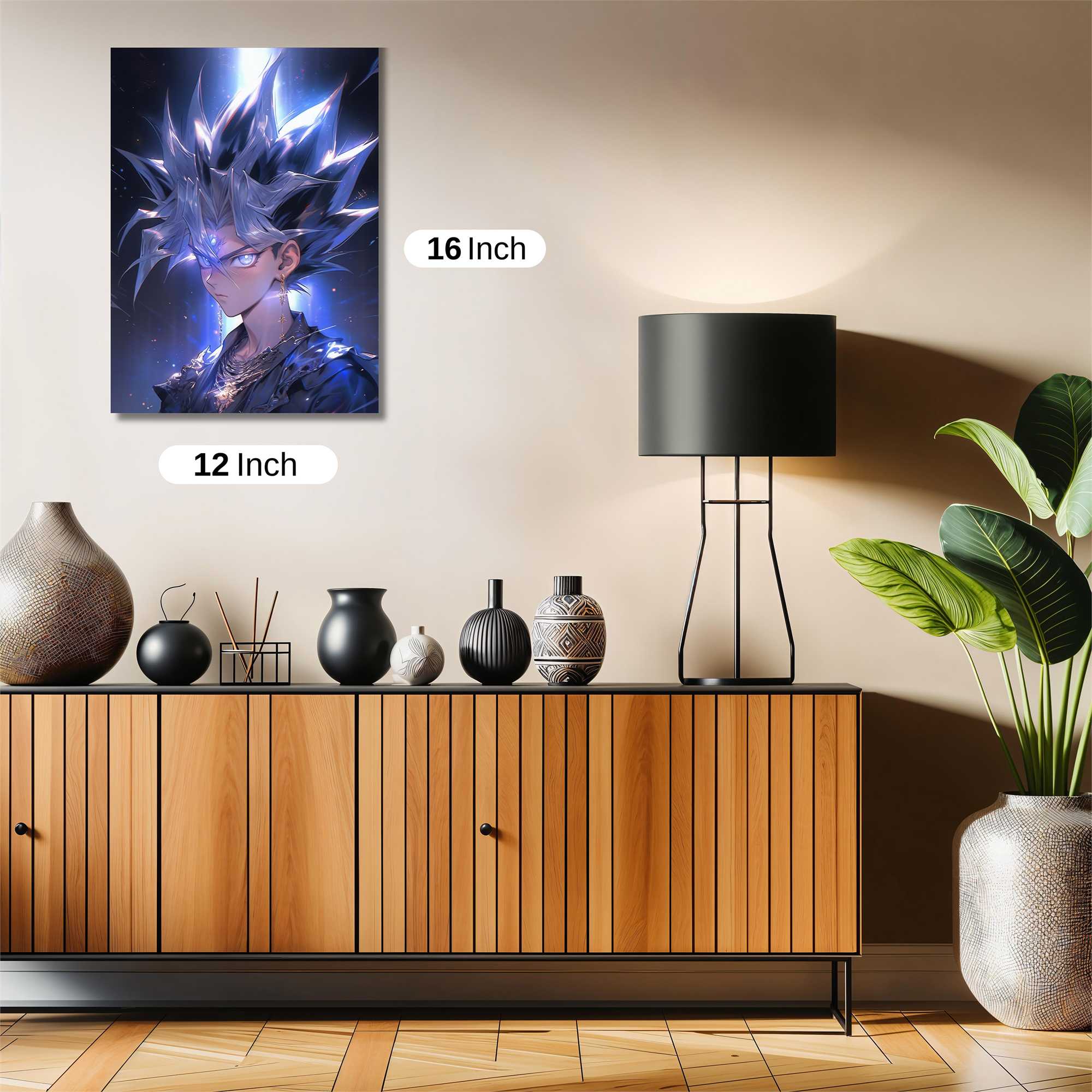 Yami Ethereal Safe Wall Magnetic / M