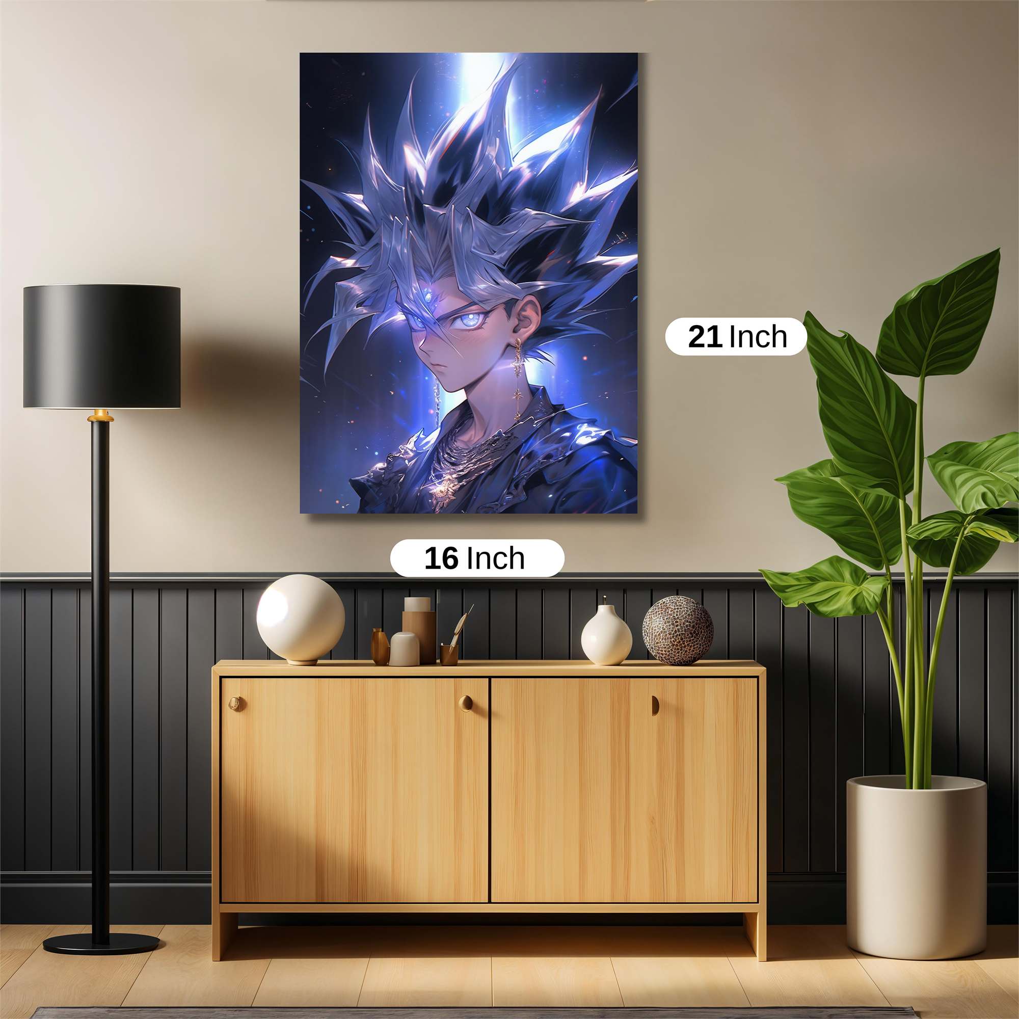 Yami Ethereal Safe Wall Magnetic / M