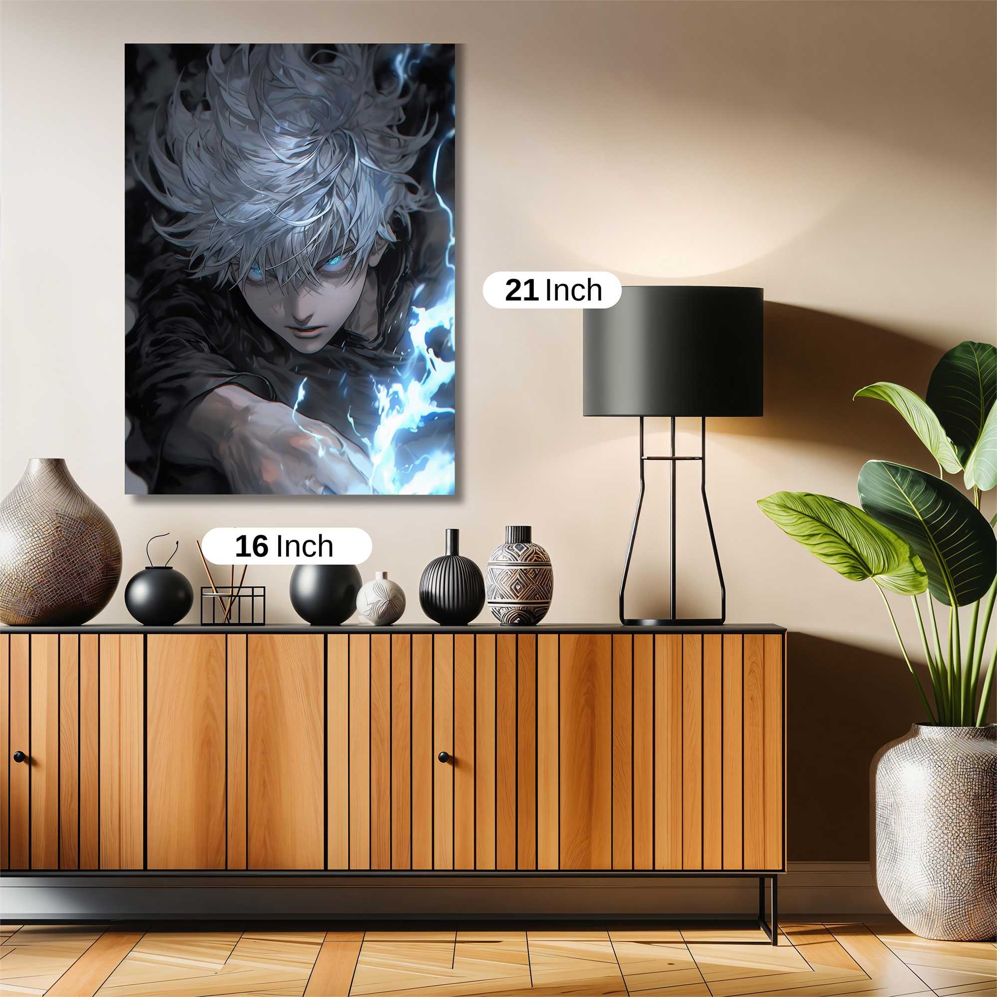 Satoru Serene Safe Wall Magnetic / M