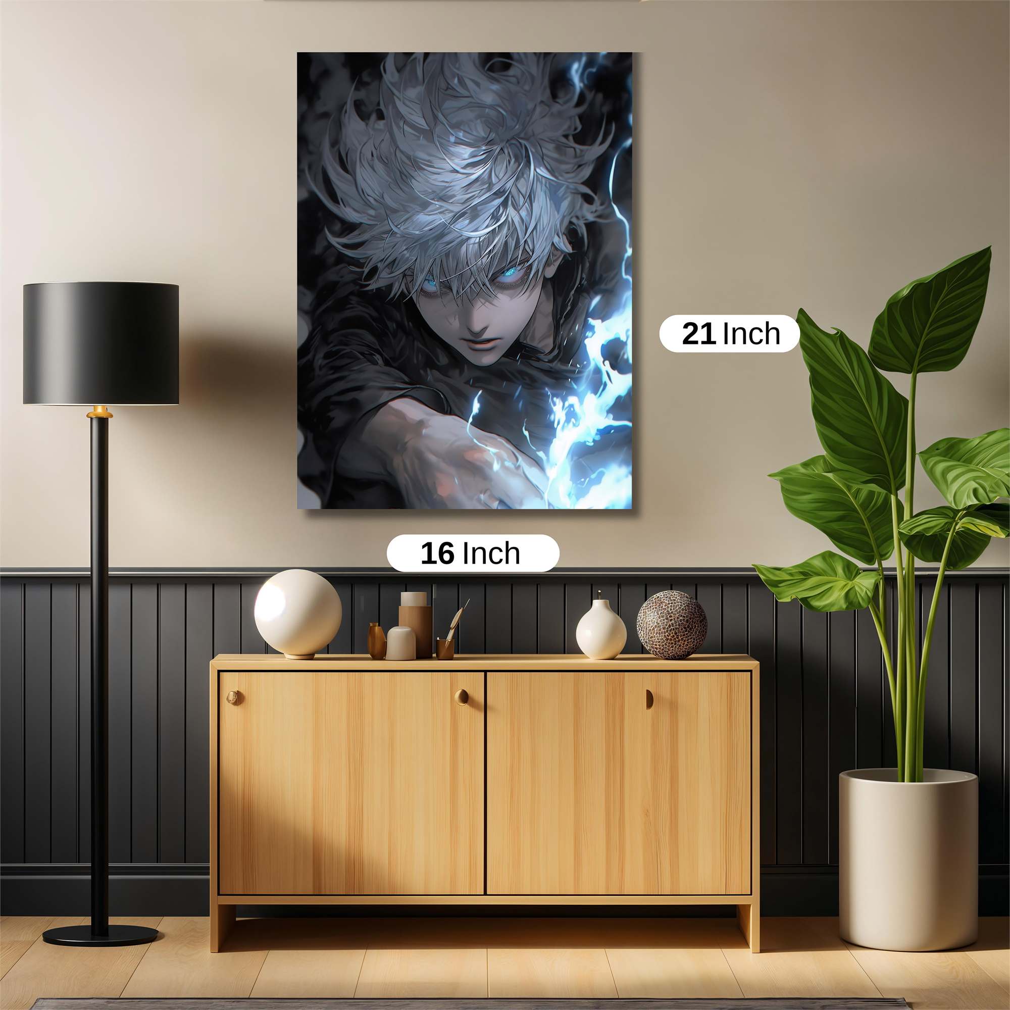 Satoru Serene Safe Wall Magnetic / M