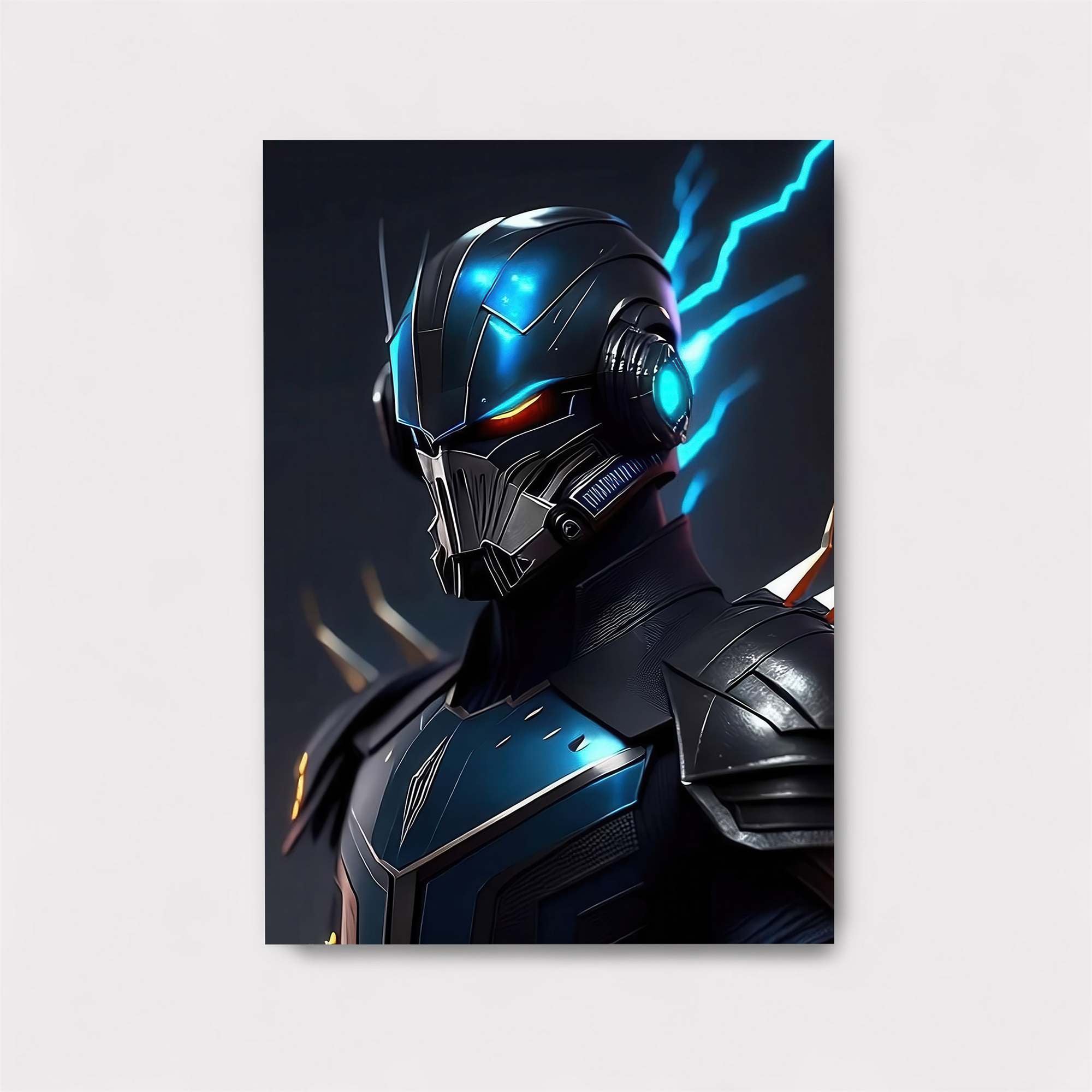 Electro Warrior Safe Wall Magnetic / M