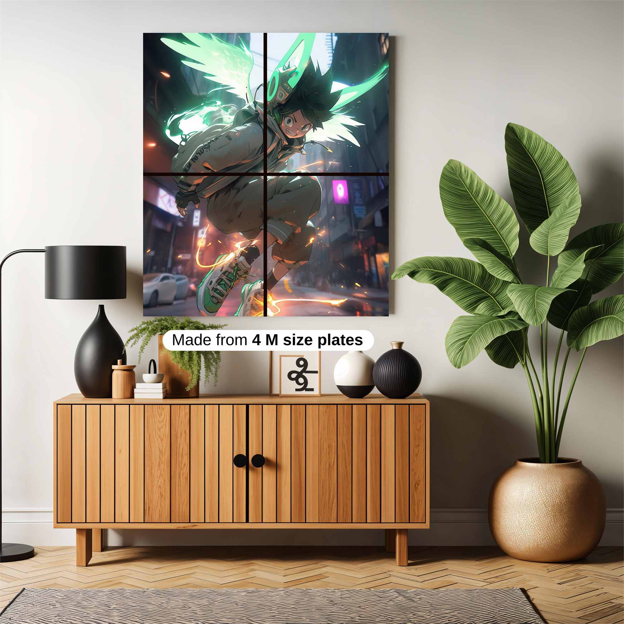 Izuku Euphoria Safe Wall Magnetic / M