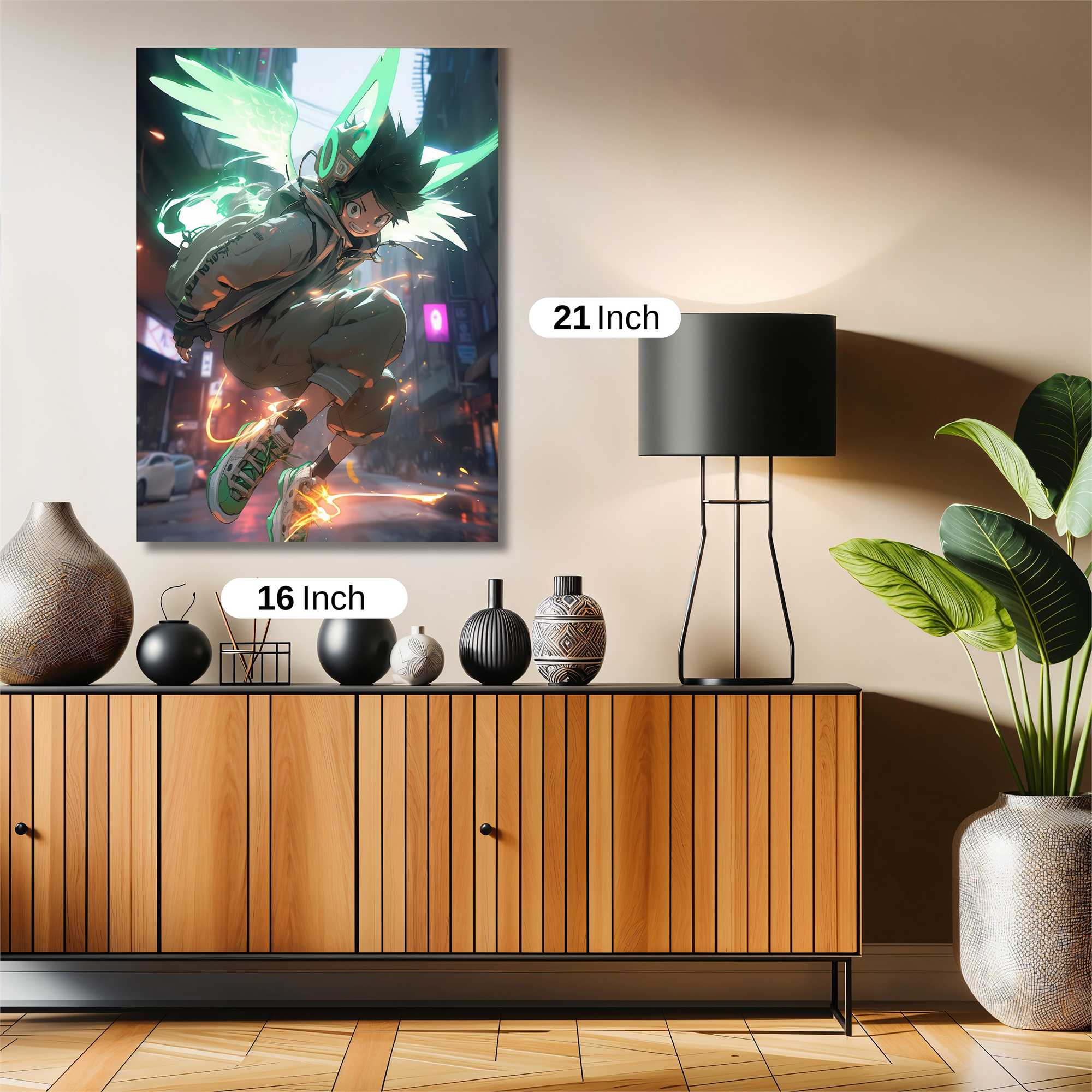 Izuku Euphoria Safe Wall Magnetic / M