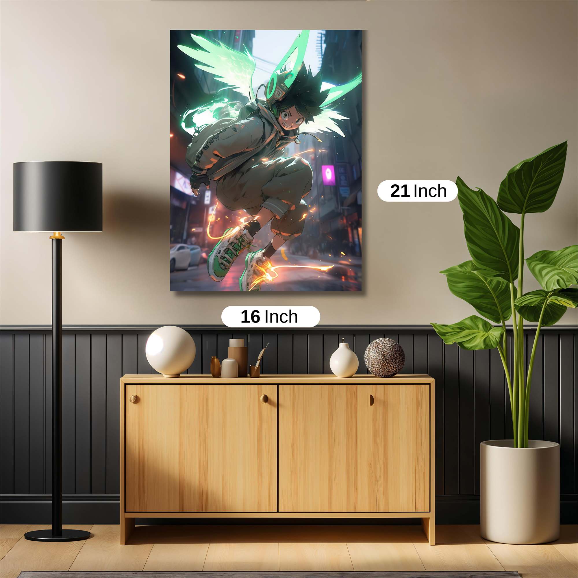 Izuku Euphoria Safe Wall Magnetic / M
