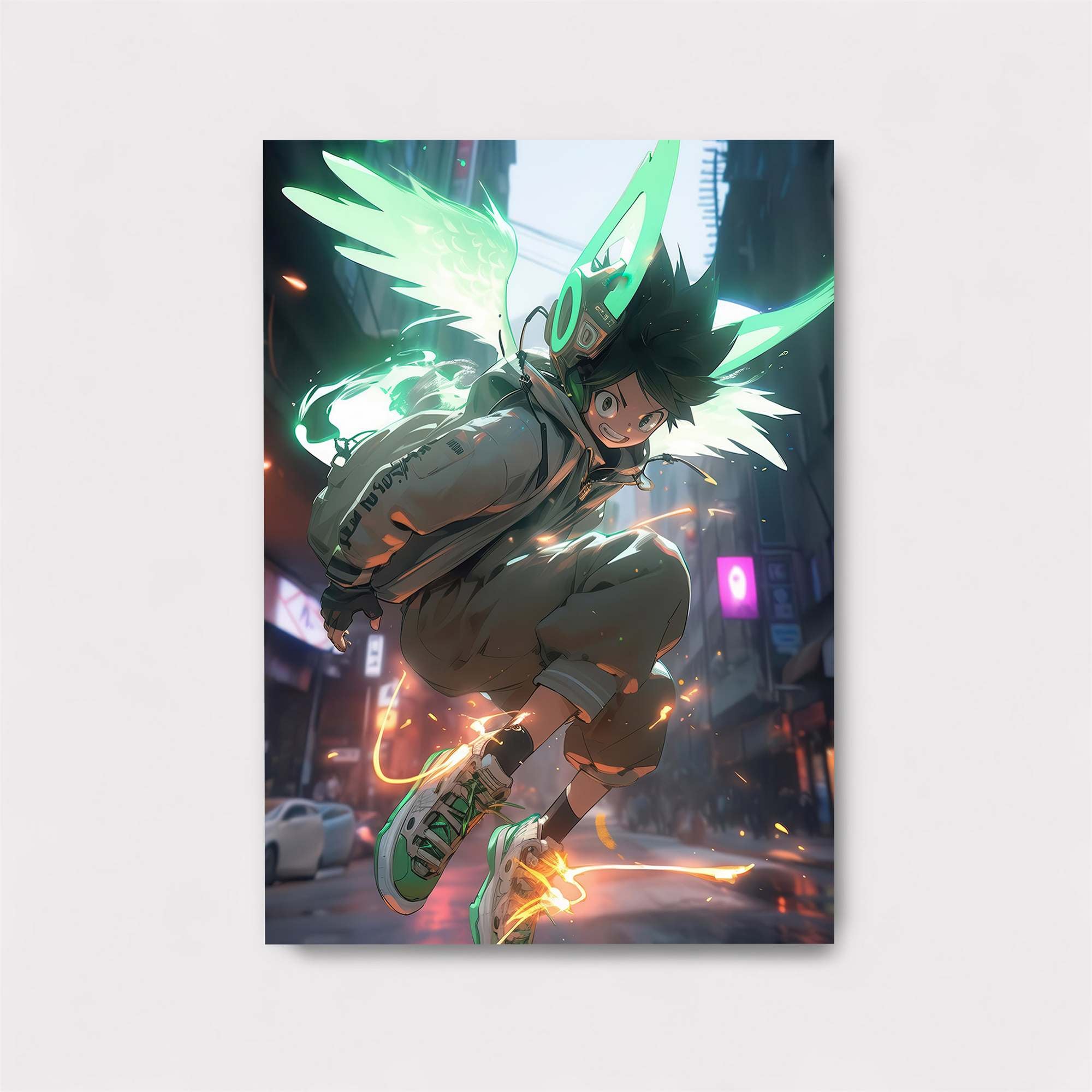 Izuku Euphoria Safe Wall Magnetic / M