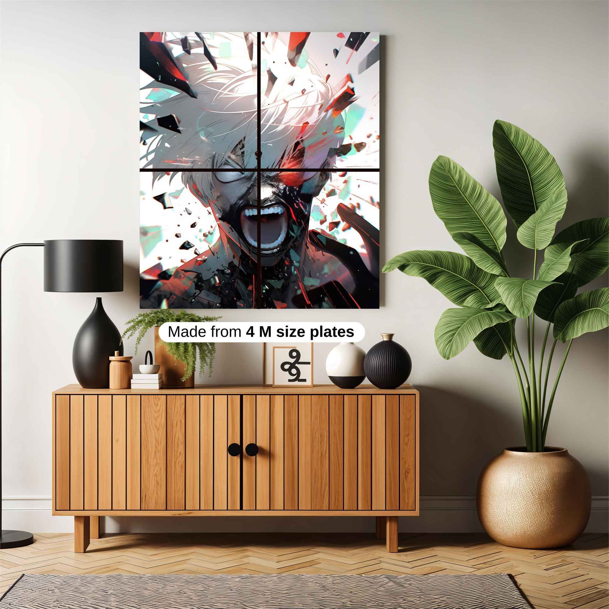 Kenkan Rage Safe Wall Magnetic / M