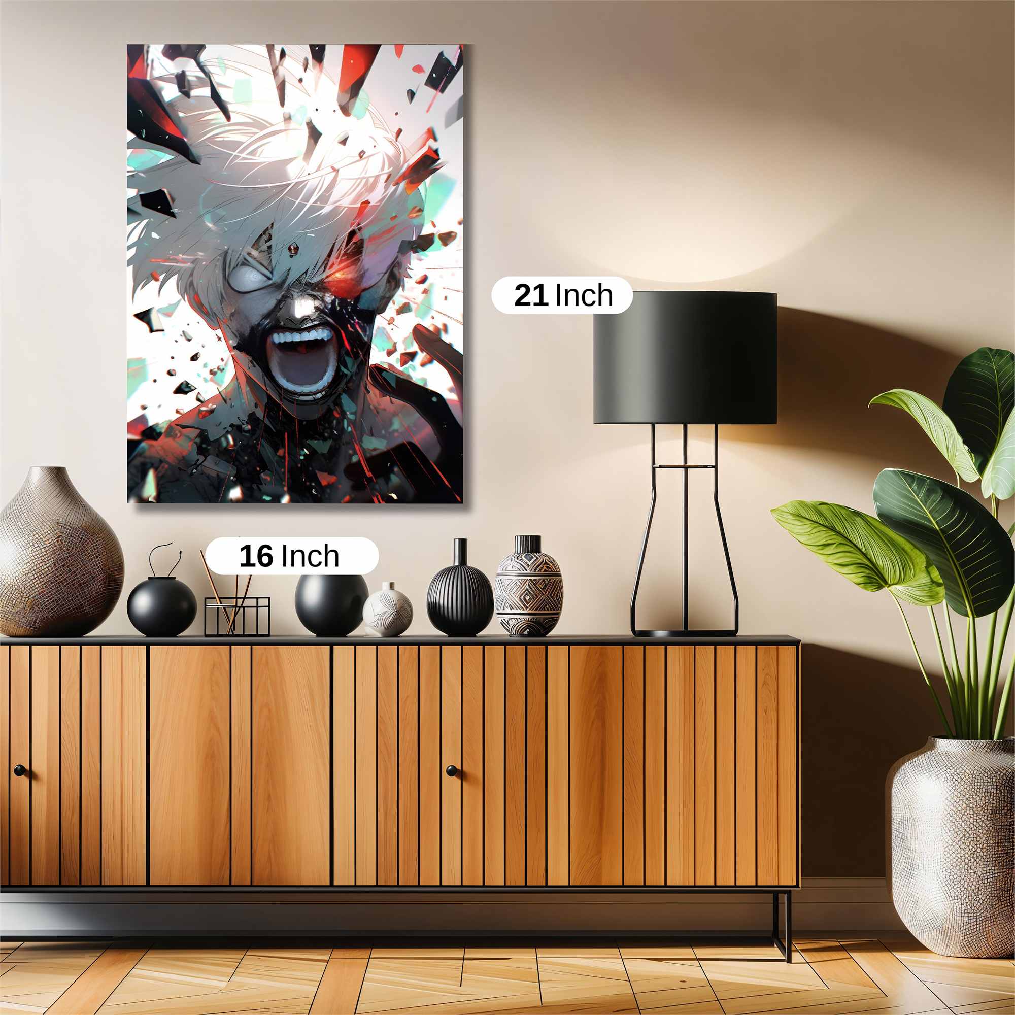 Kenkan Rage Safe Wall Magnetic / M