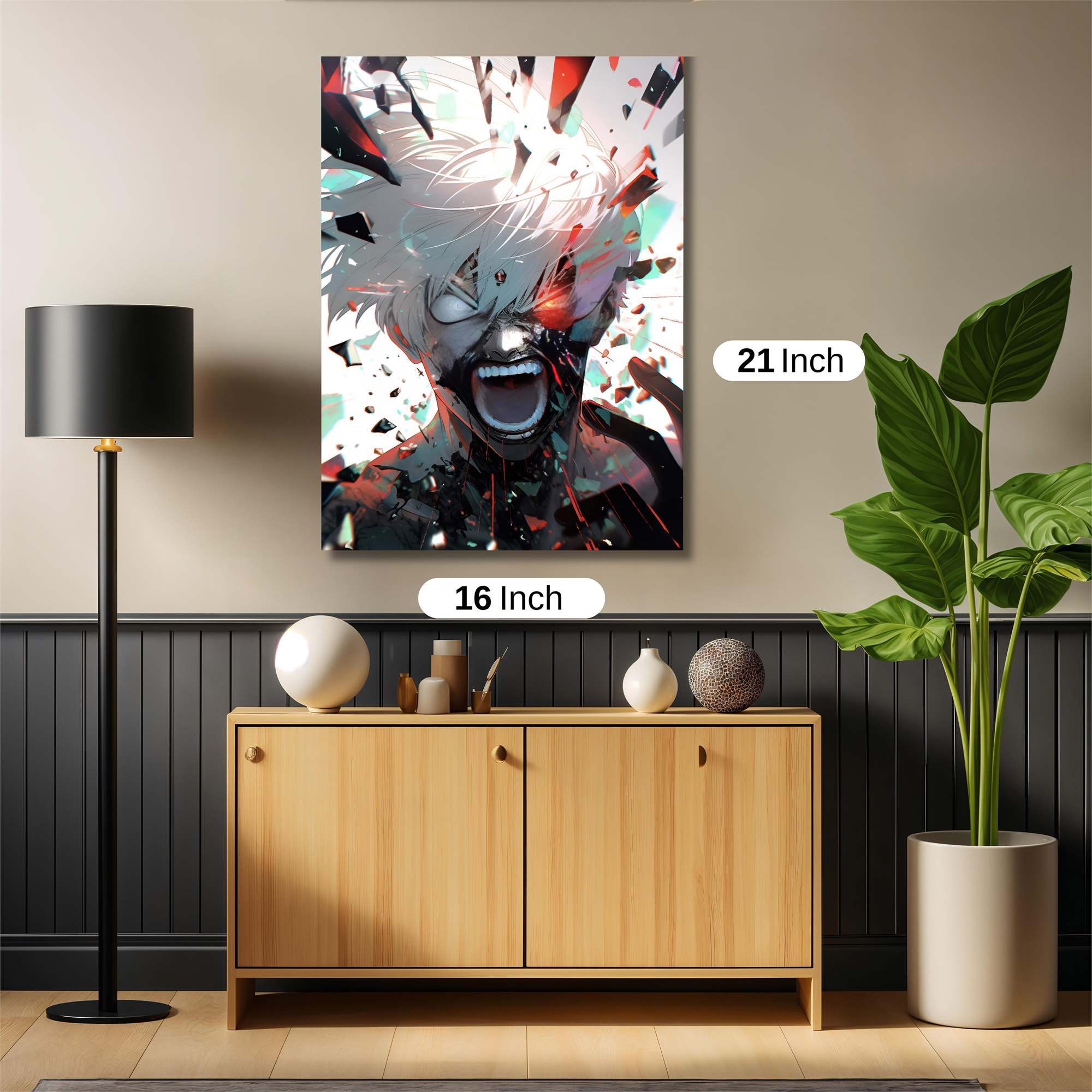 Kenkan Rage Safe Wall Magnetic / M