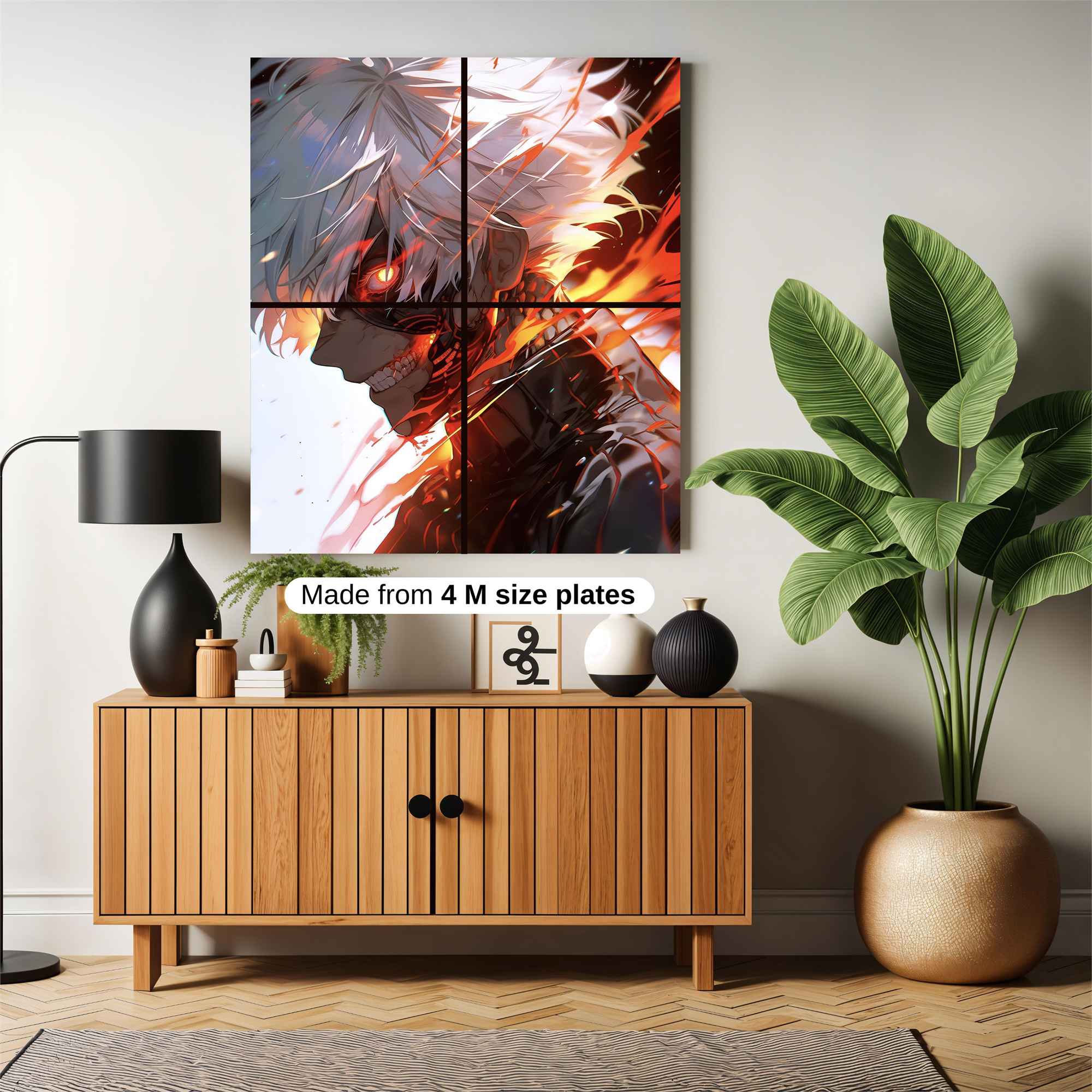 Tokyo Fury Safe Wall Magnetic / M