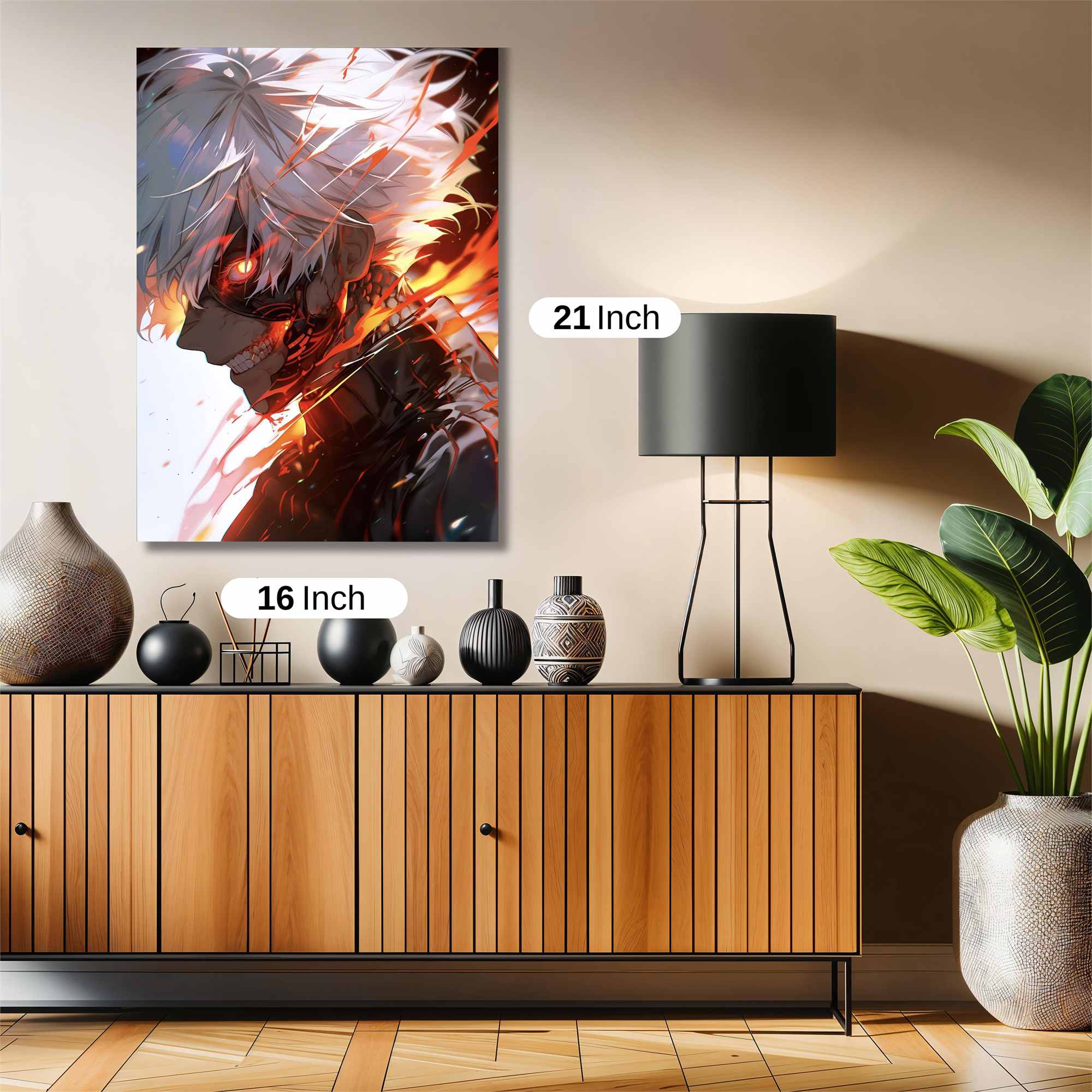 Tokyo Fury Safe Wall Magnetic / M