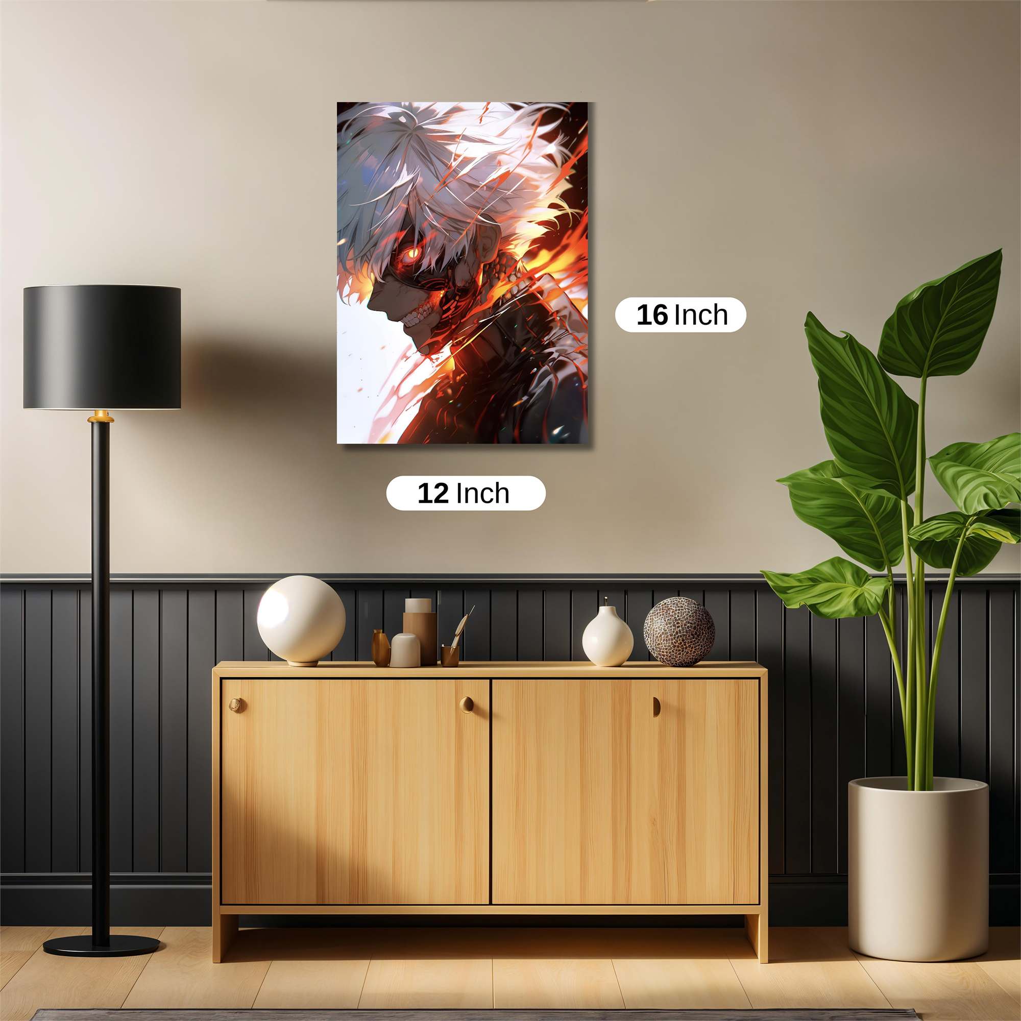 Tokyo Fury Safe Wall Magnetic / M