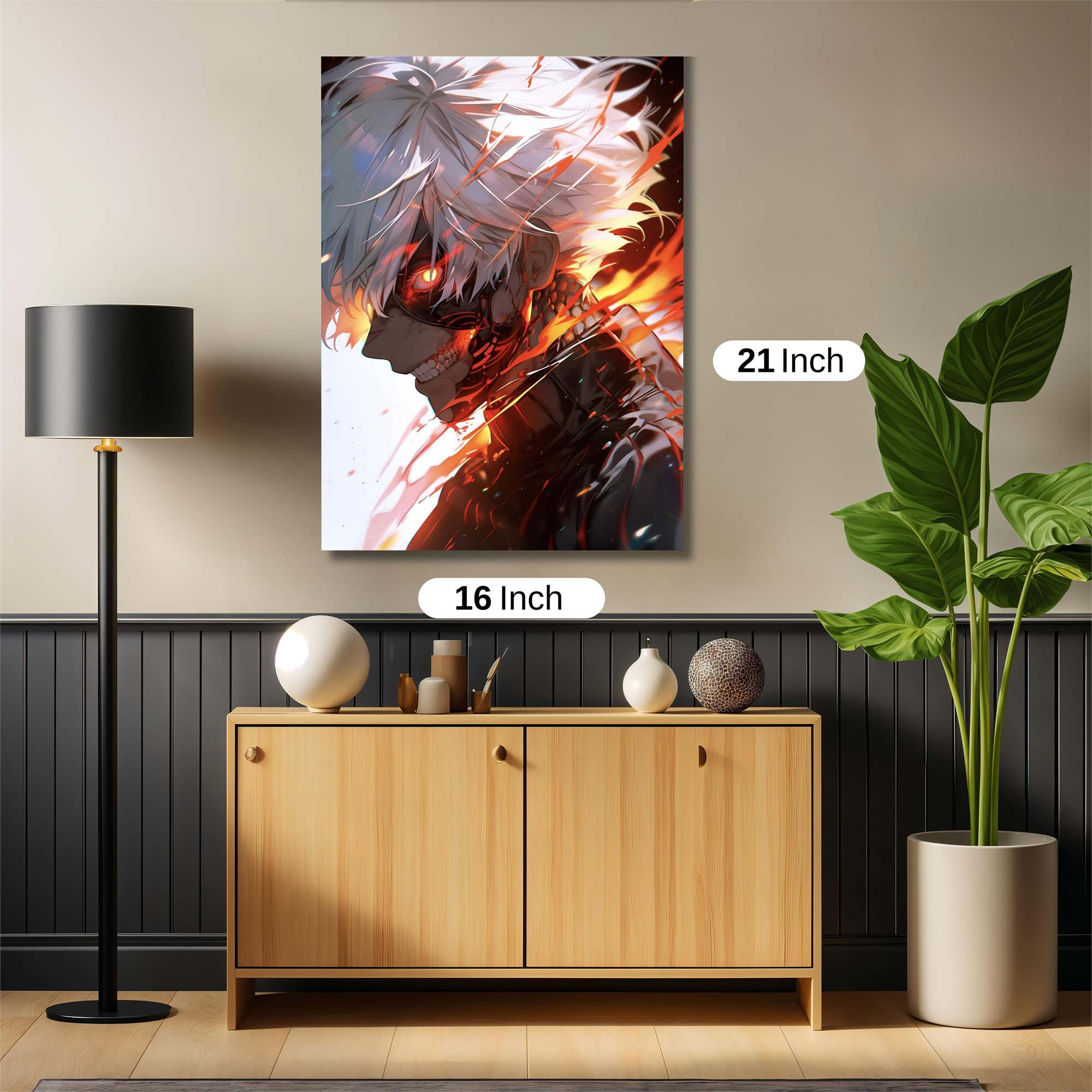 Tokyo Fury Safe Wall Magnetic / M