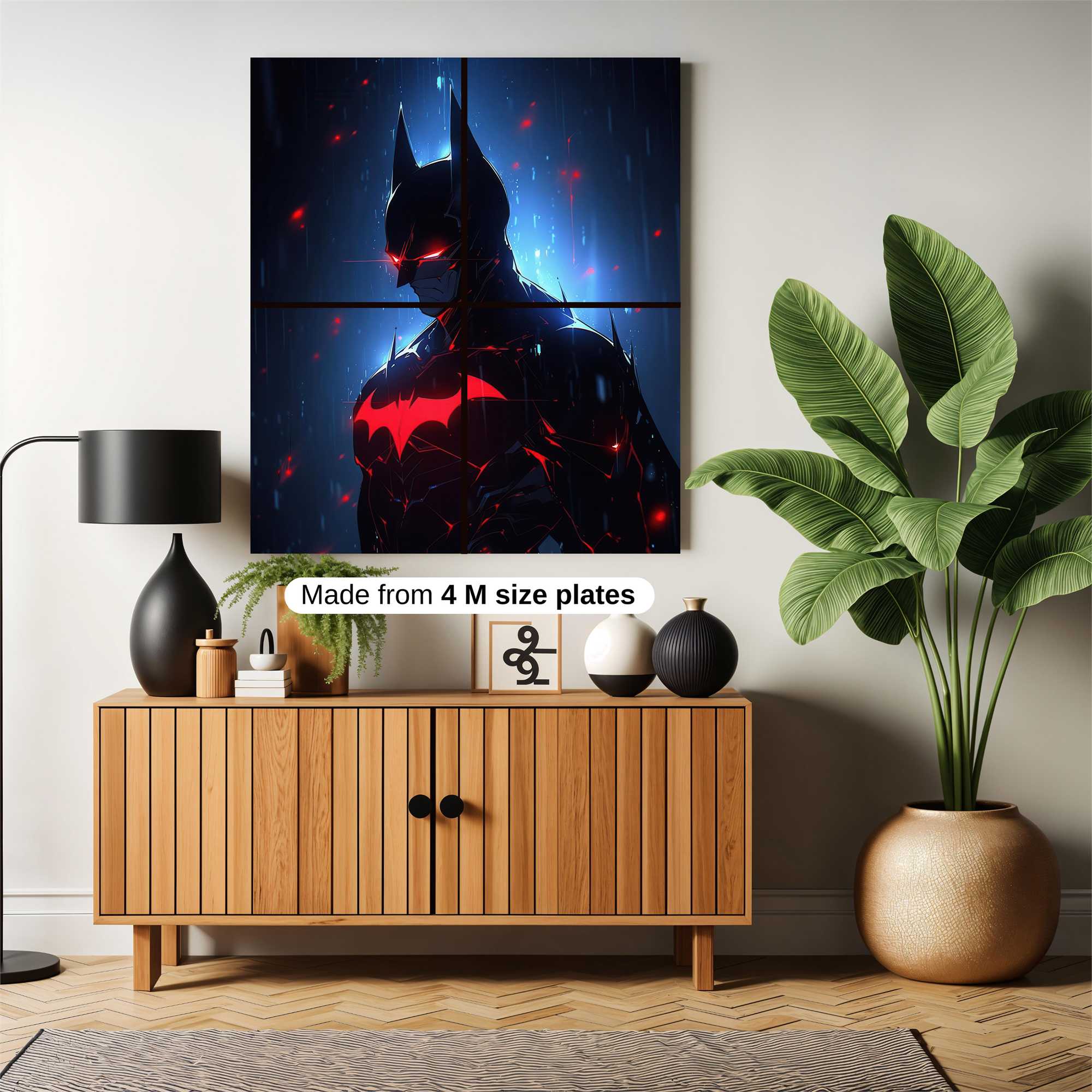 Batman Inferno Safe Wall Magnetic / M