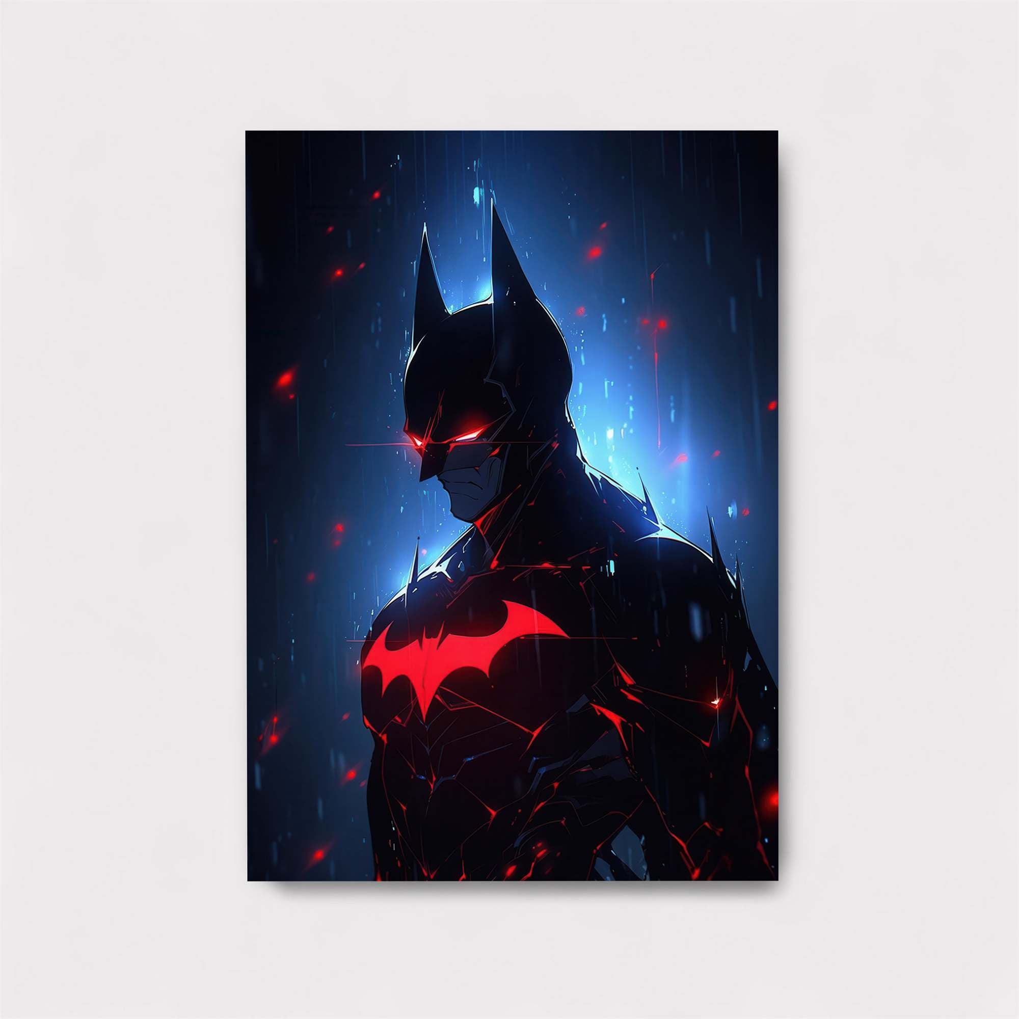 Batman Inferno Safe Wall Magnetic / M