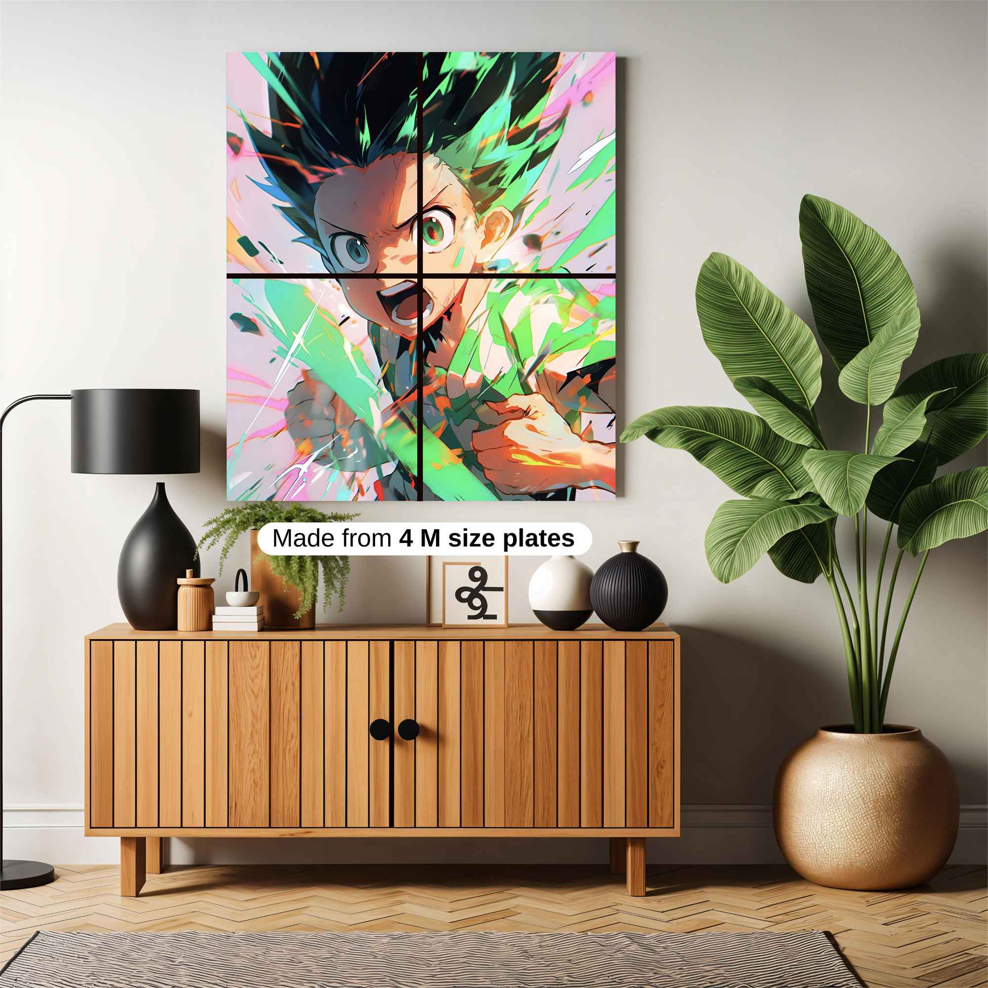 Izuku Elated Safe Wall Magnetic / M