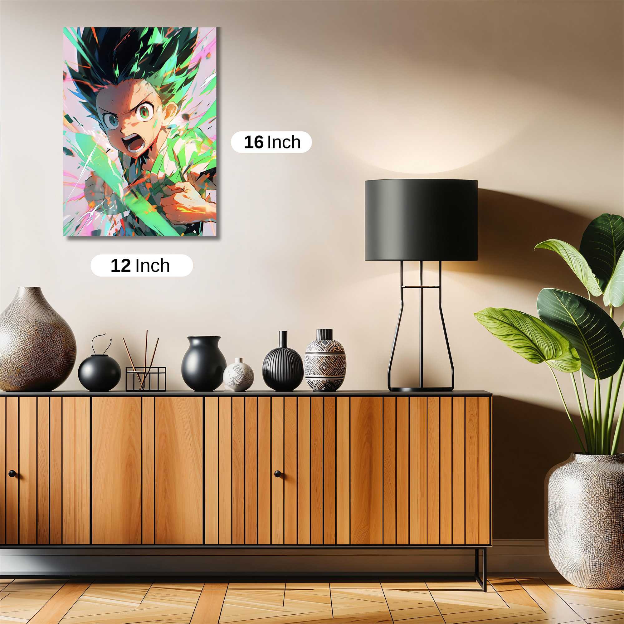 Izuku Elated Safe Wall Magnetic / M