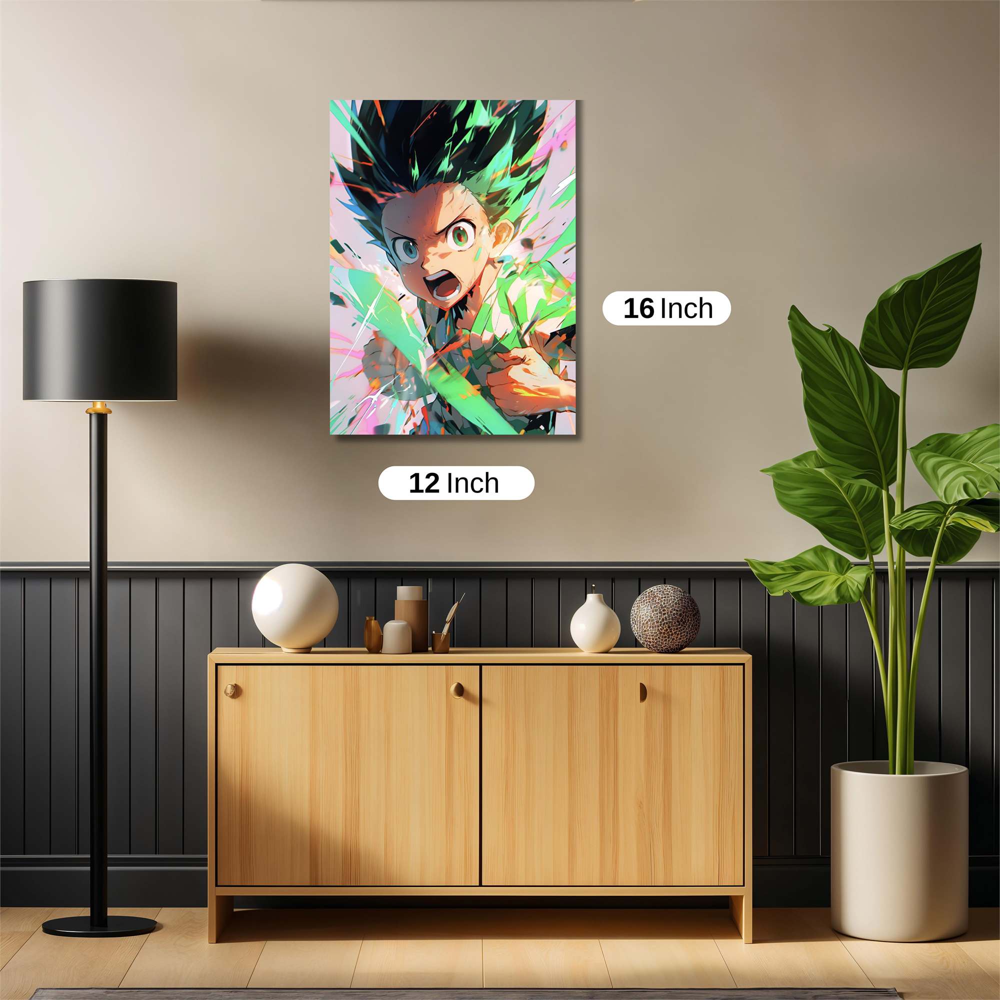 Izuku Elated Safe Wall Magnetic / M