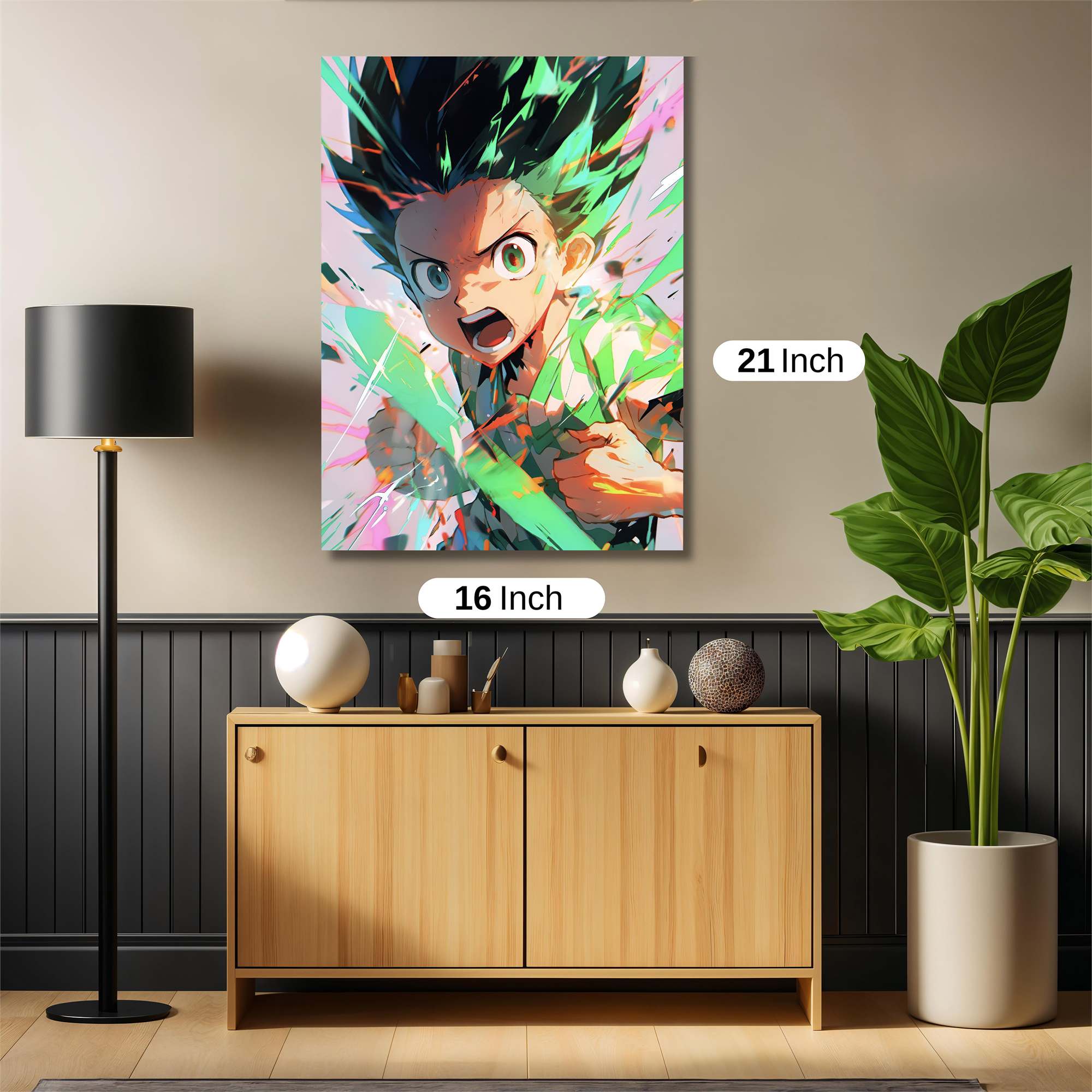 Izuku Elated Safe Wall Magnetic / M
