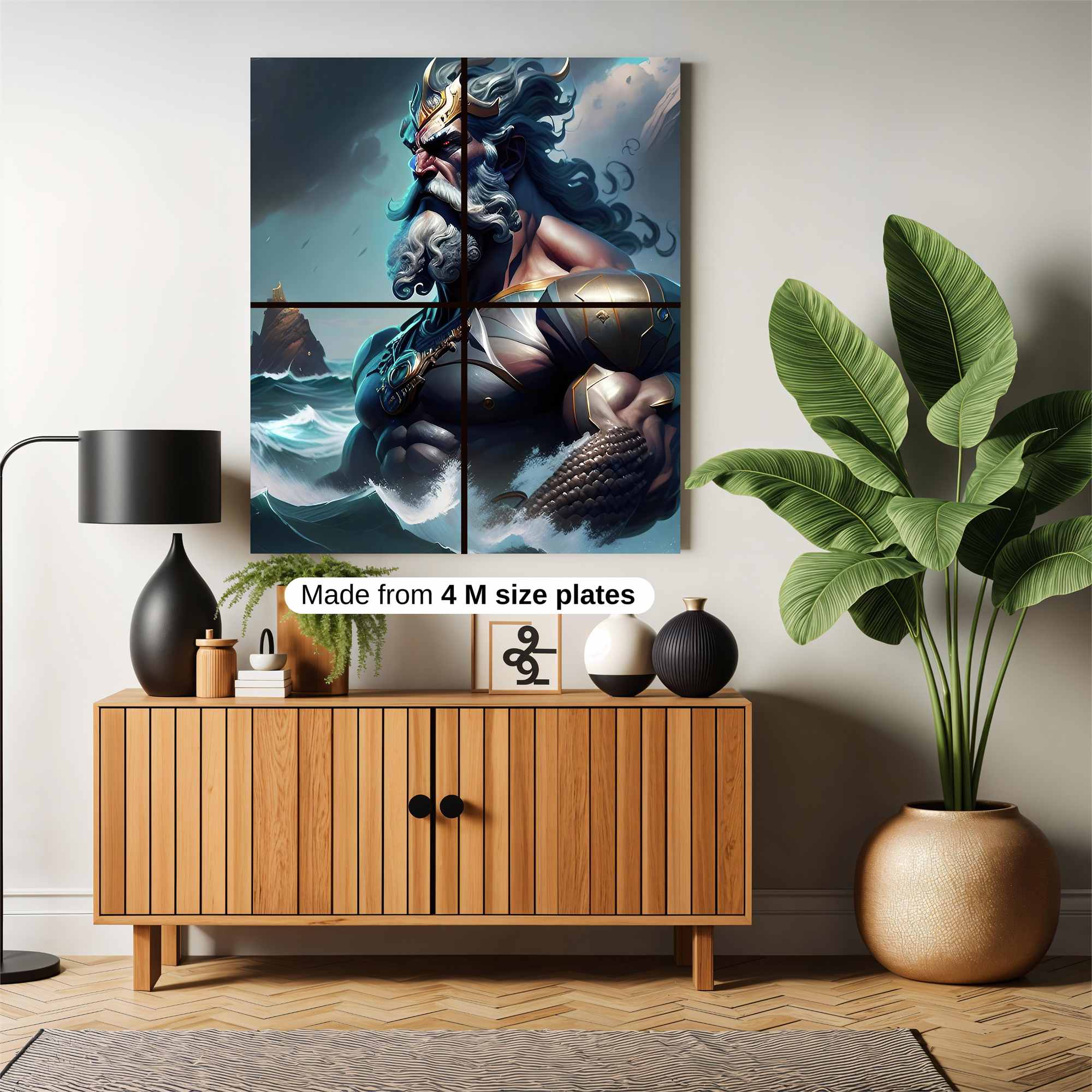 Poseidon Tempest Safe Wall Magnetic / M