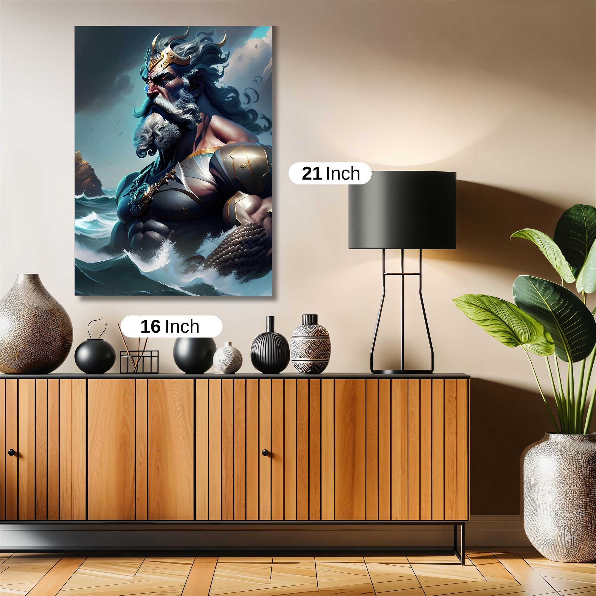 Poseidon Tempest Safe Wall Magnetic / M