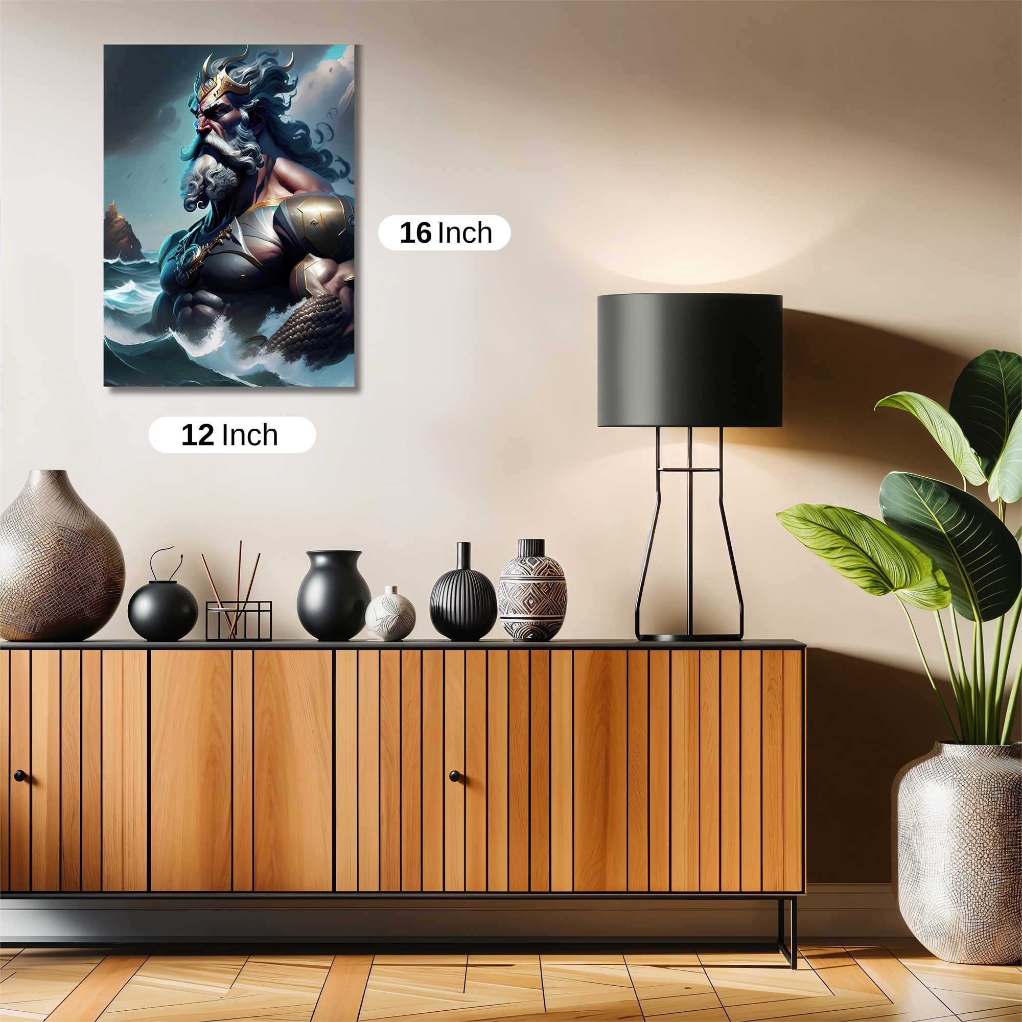 Poseidon Tempest Safe Wall Magnetic / M