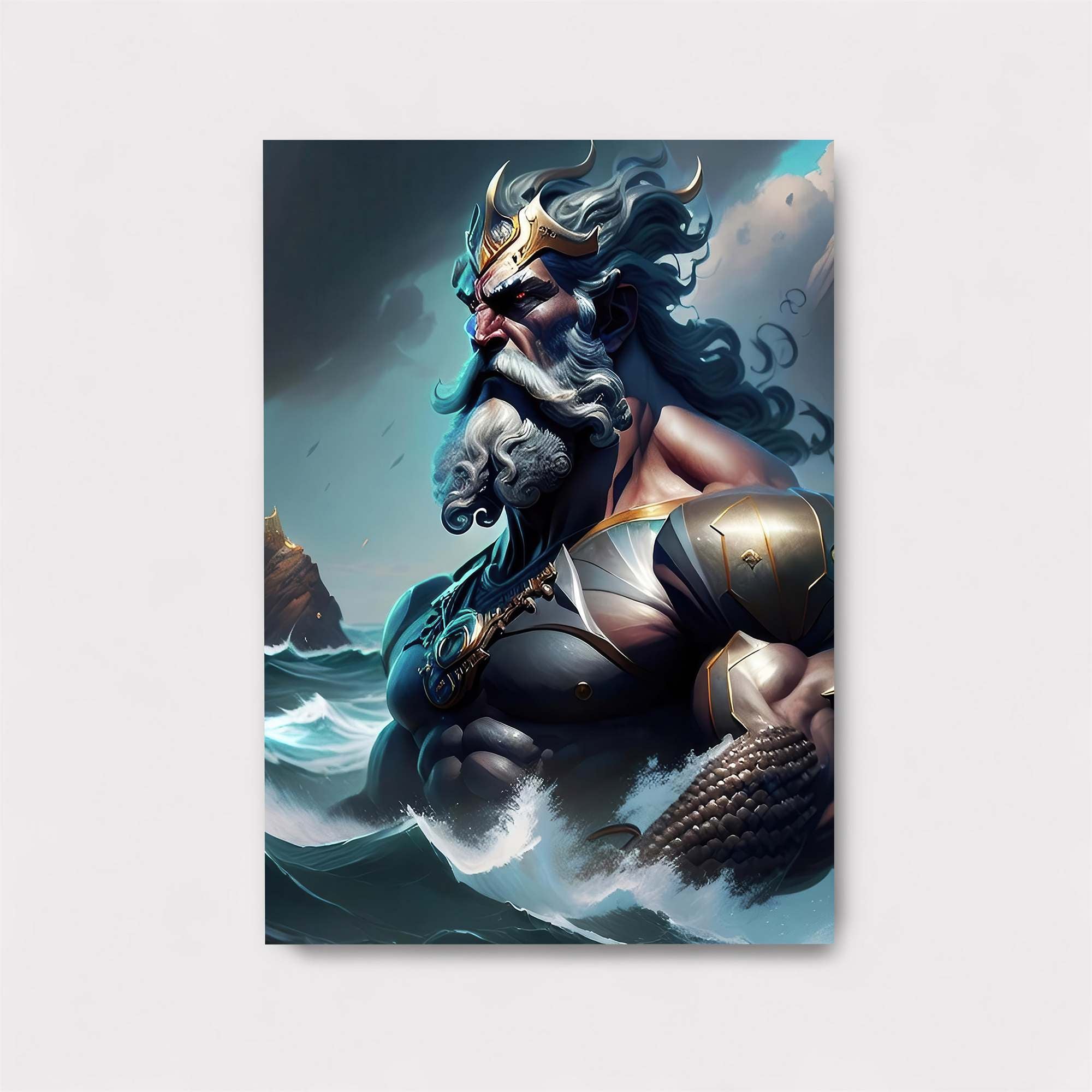 Poseidon Tempest Safe Wall Magnetic / M
