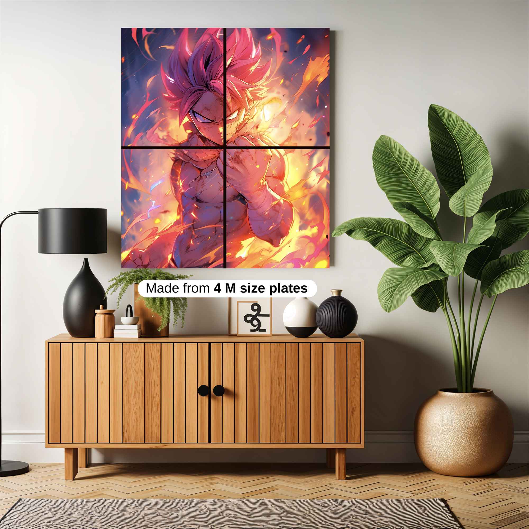 Goku Ignite Safe Wall Magnetic / M