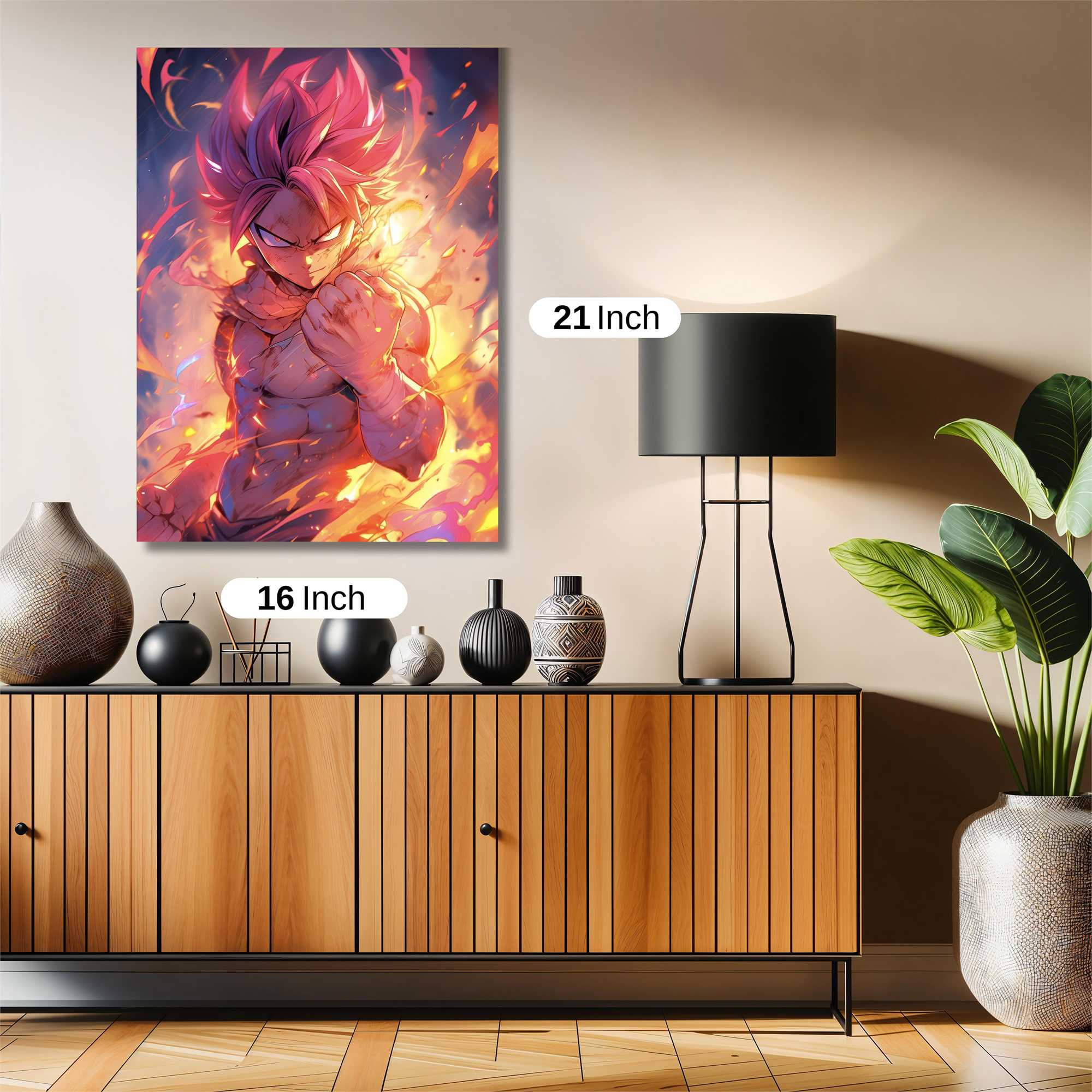 Goku Ignite Safe Wall Magnetic / M