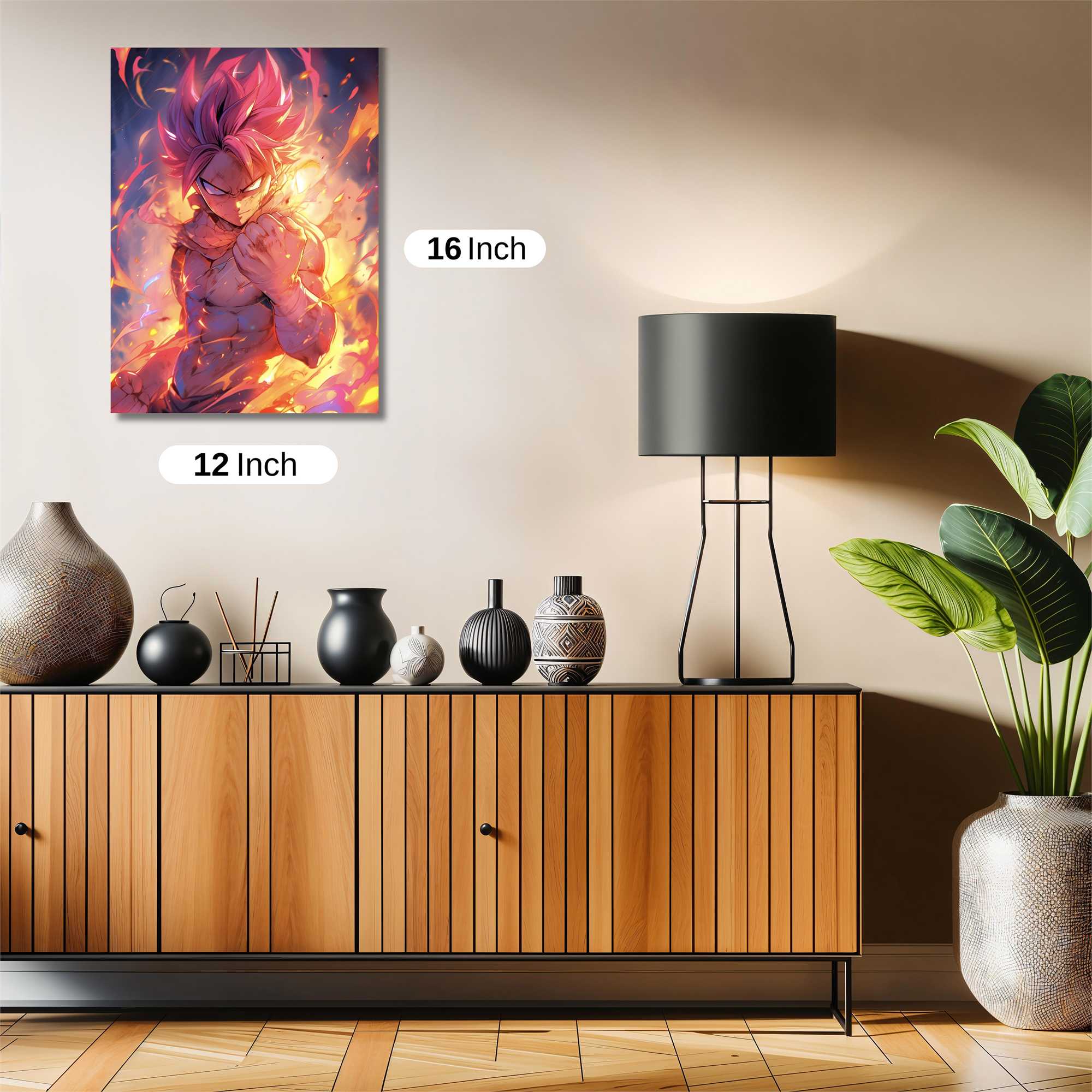 Goku Ignite Safe Wall Magnetic / M