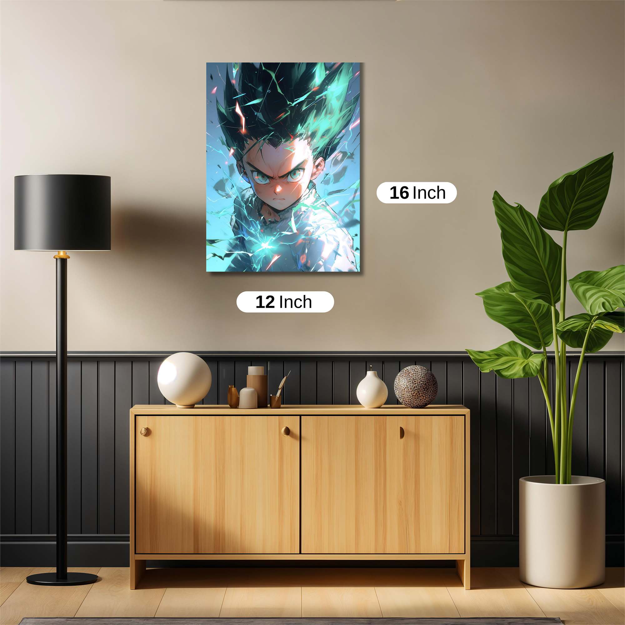 Gon Unleashed Safe Wall Magnetic / M