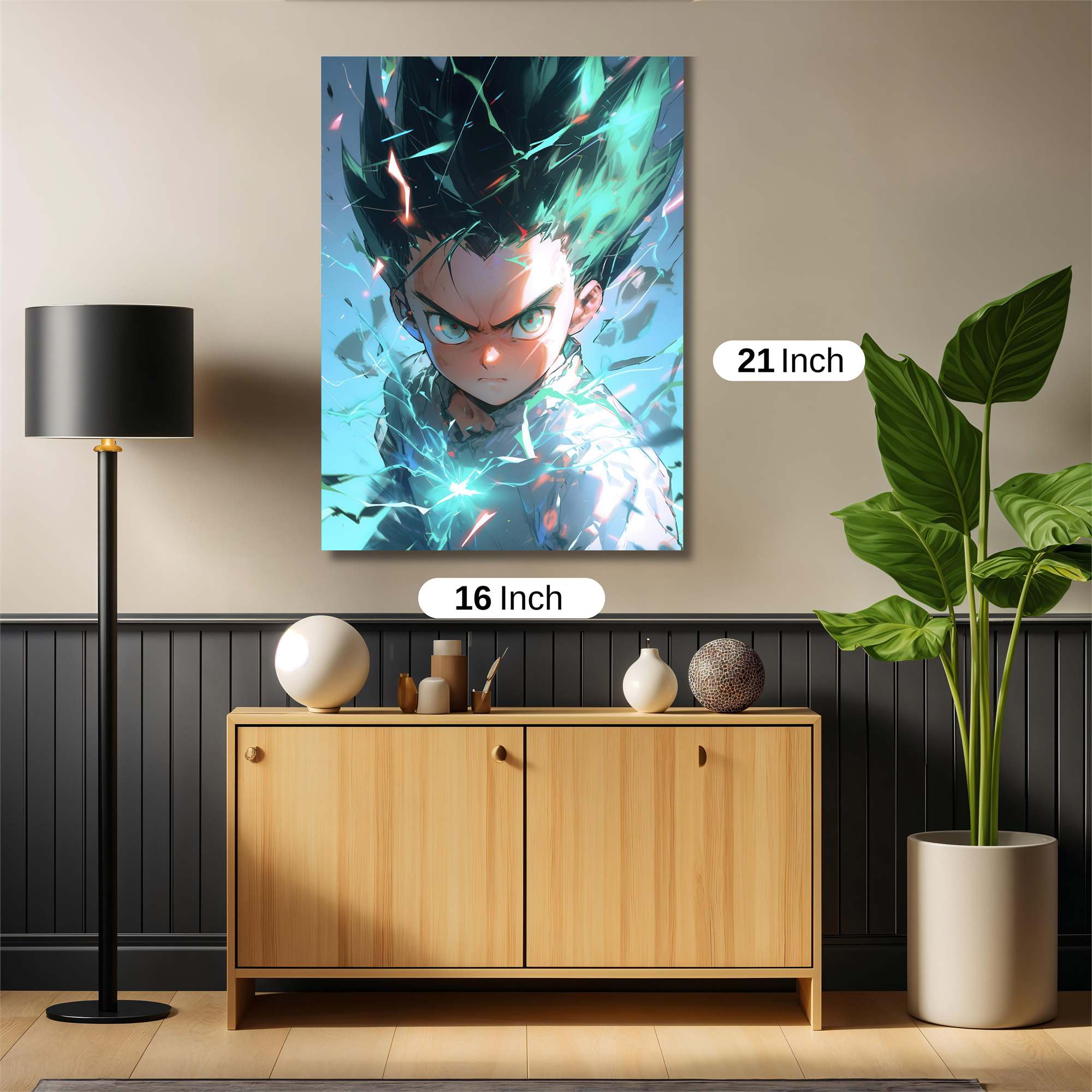 Gon Unleashed Safe Wall Magnetic / M