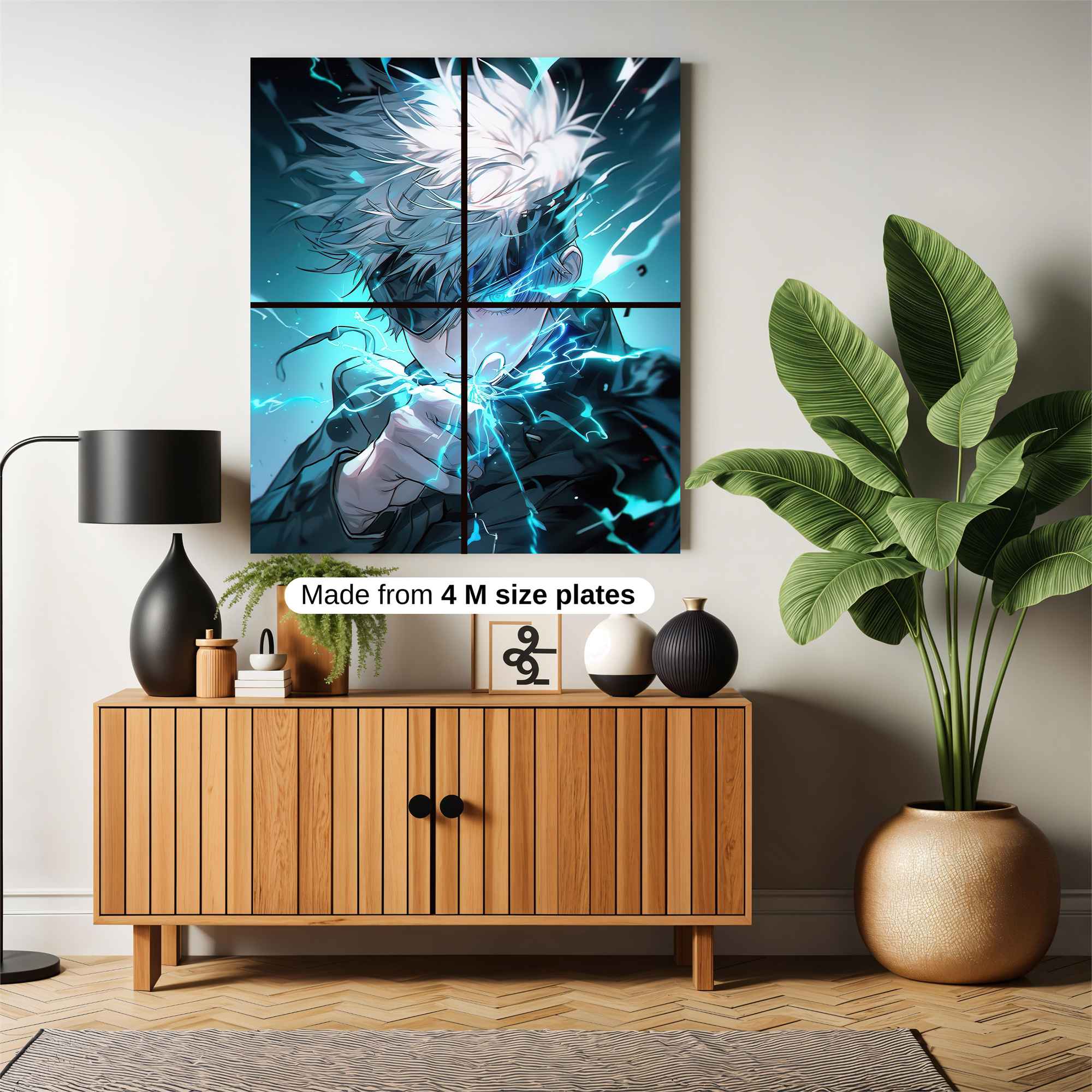 Satoru Electrifying Safe Wall Magnetic / M