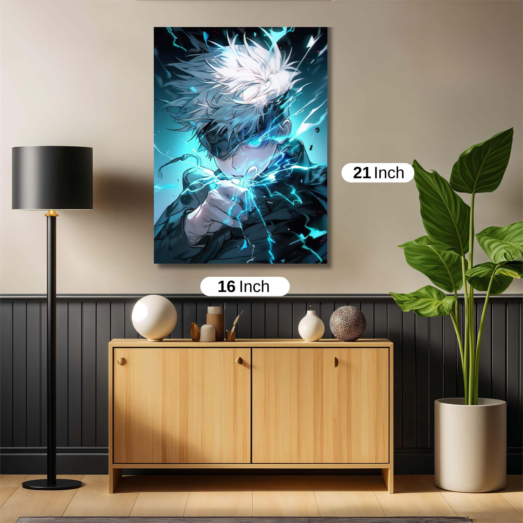 Satoru Electrifying Safe Wall Magnetic / M